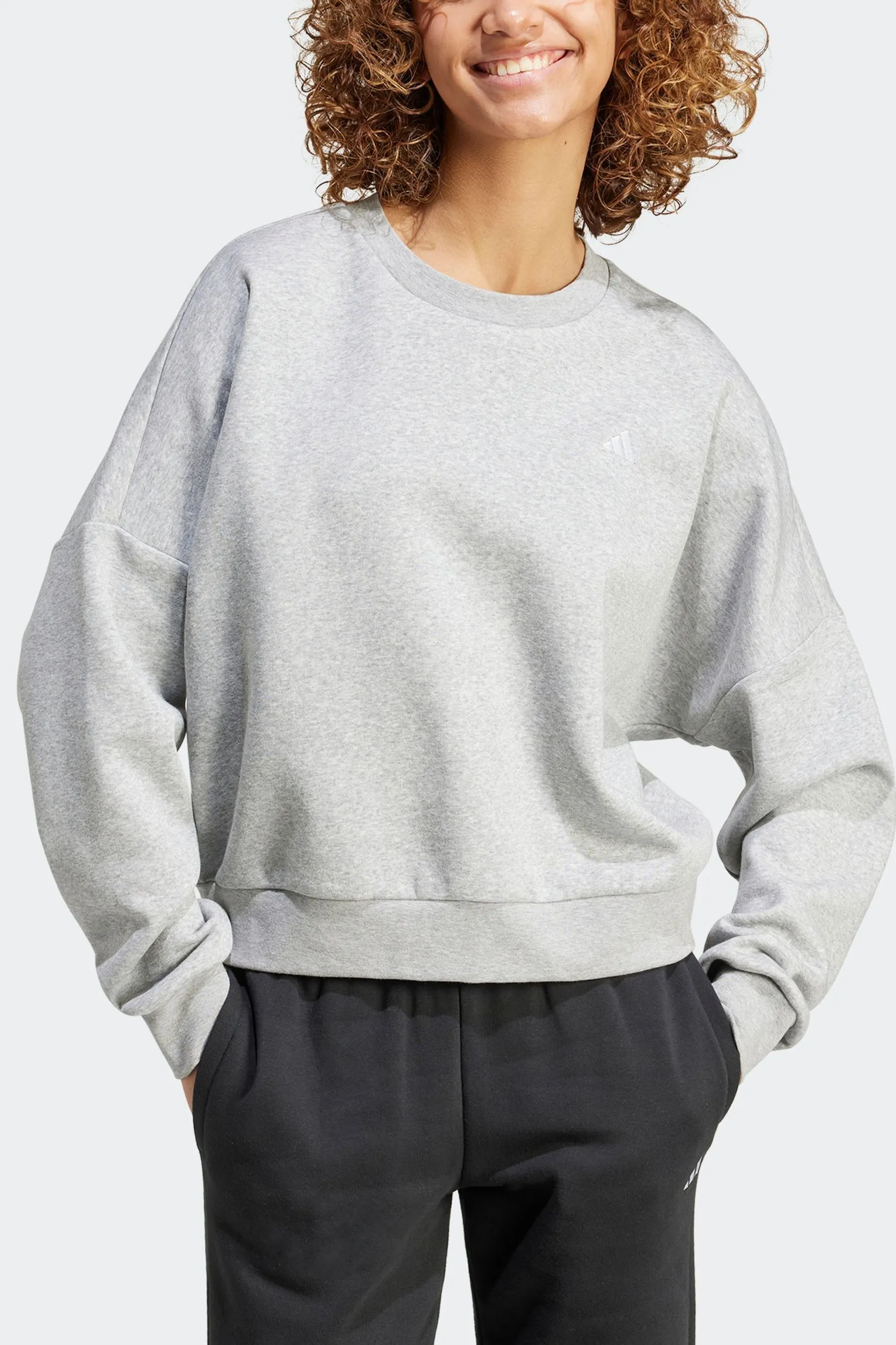 adidas Small Logo Feel Cosy Sweatshirt    