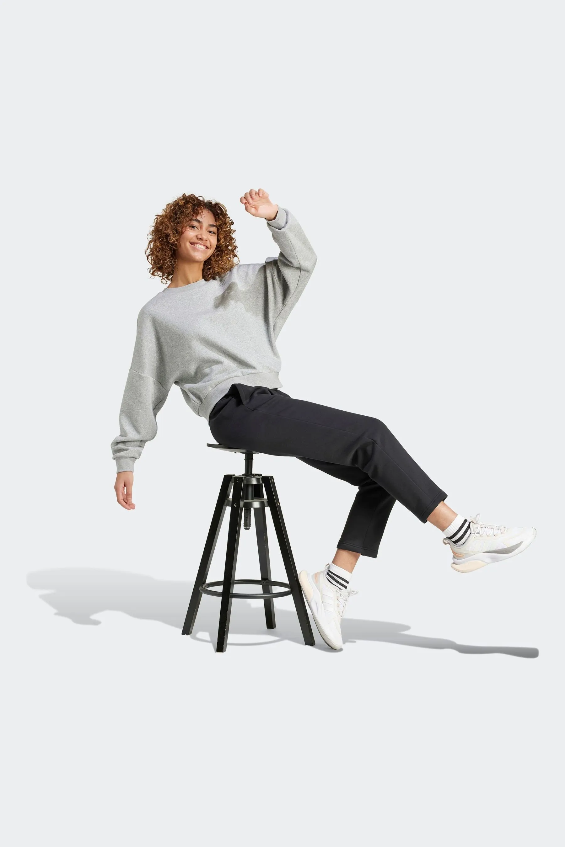 adidas Small Logo Feel Cosy Sweatshirt    