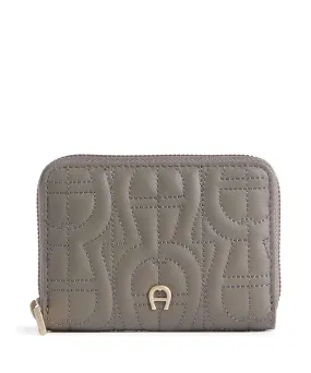  Aigner Diadora Portafoglio morbida pelle bovina marrone  