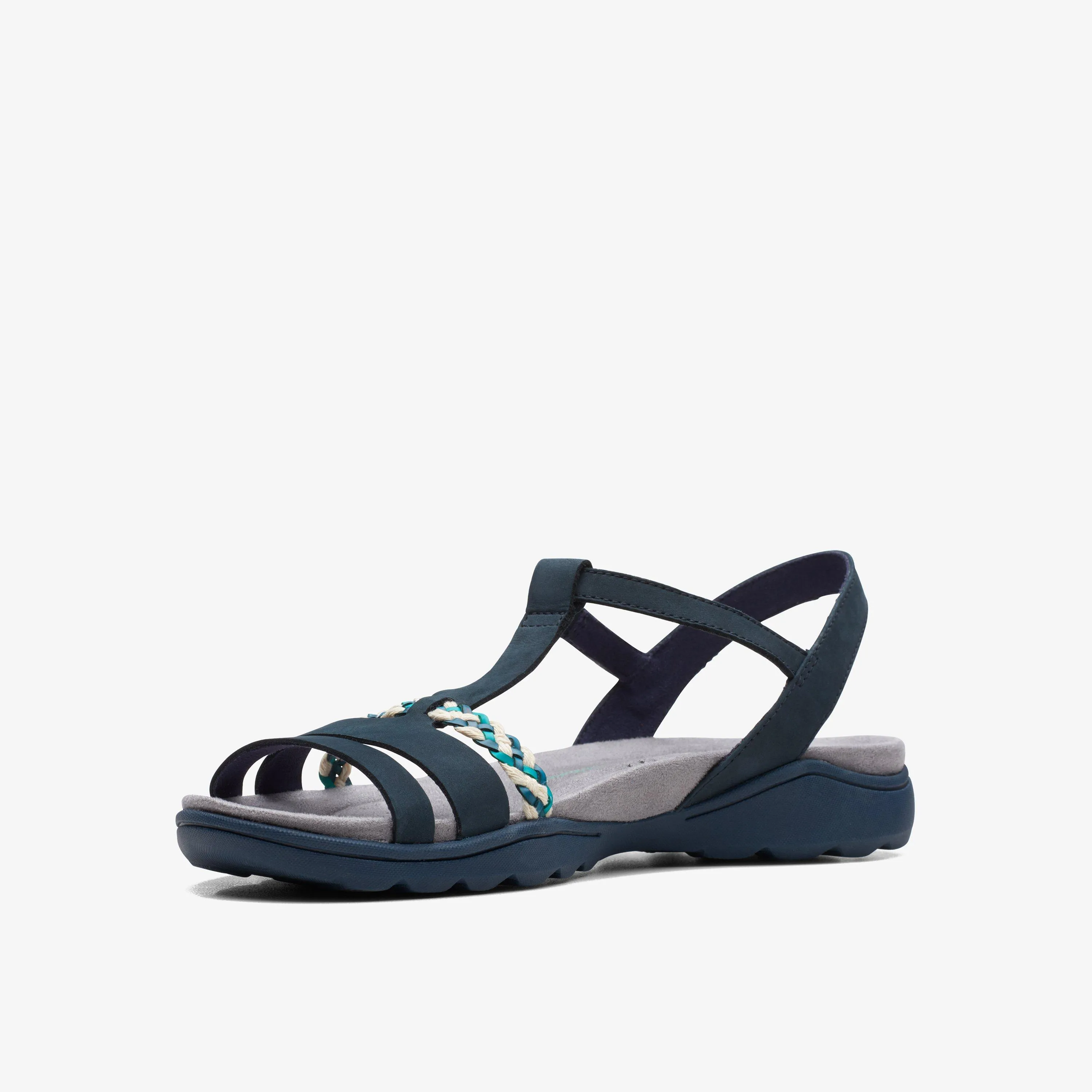 Amanda Tealite Nabuk blu scuro