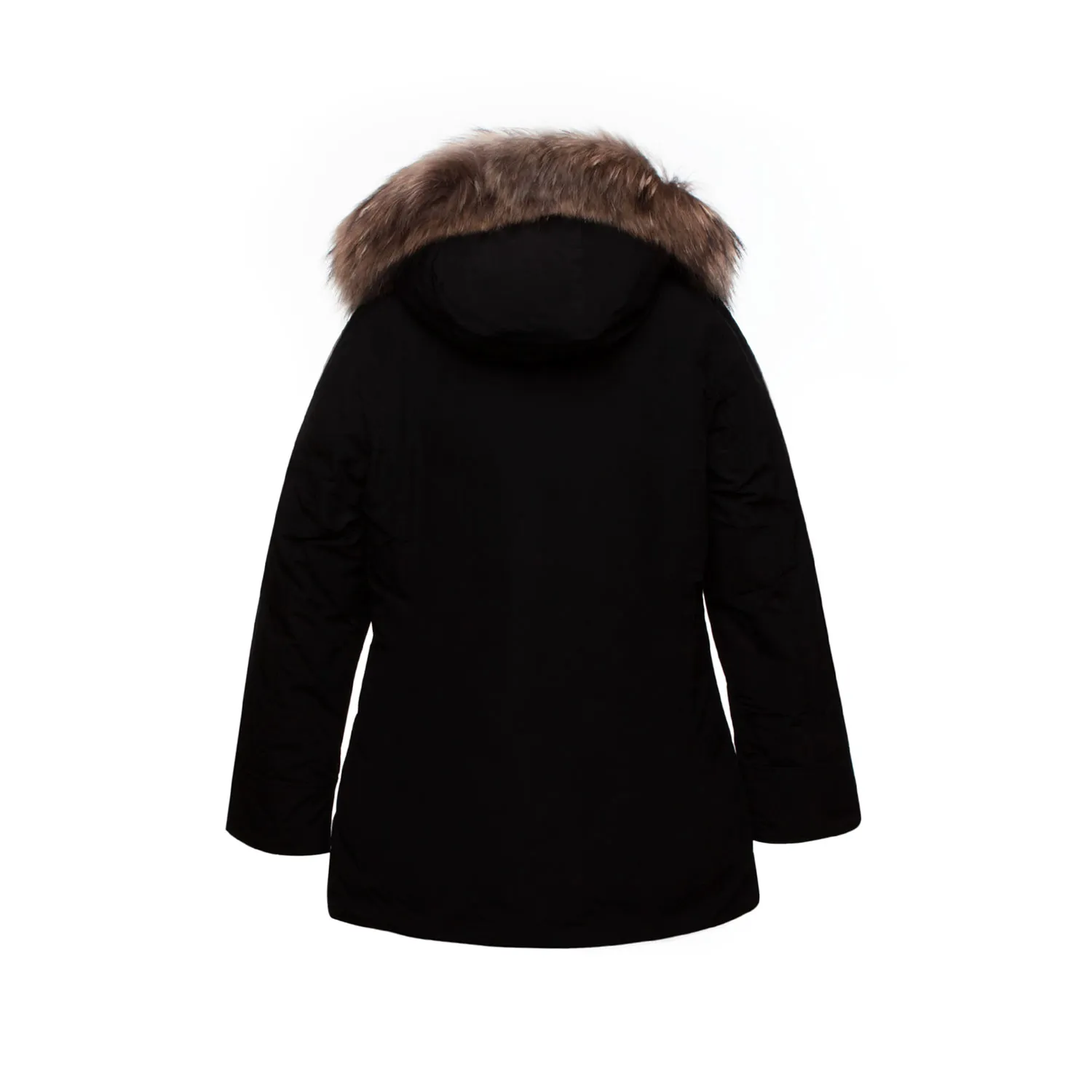 Arctic Parka Nero Bambina Teen