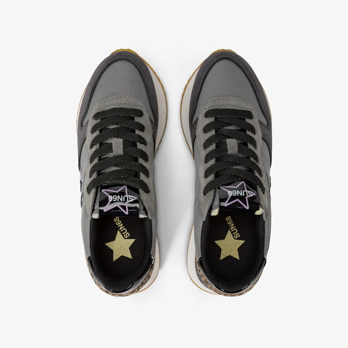 BIG STARGIRL MIX MATERIAL Z44218-34 GRIGIO MEDIO