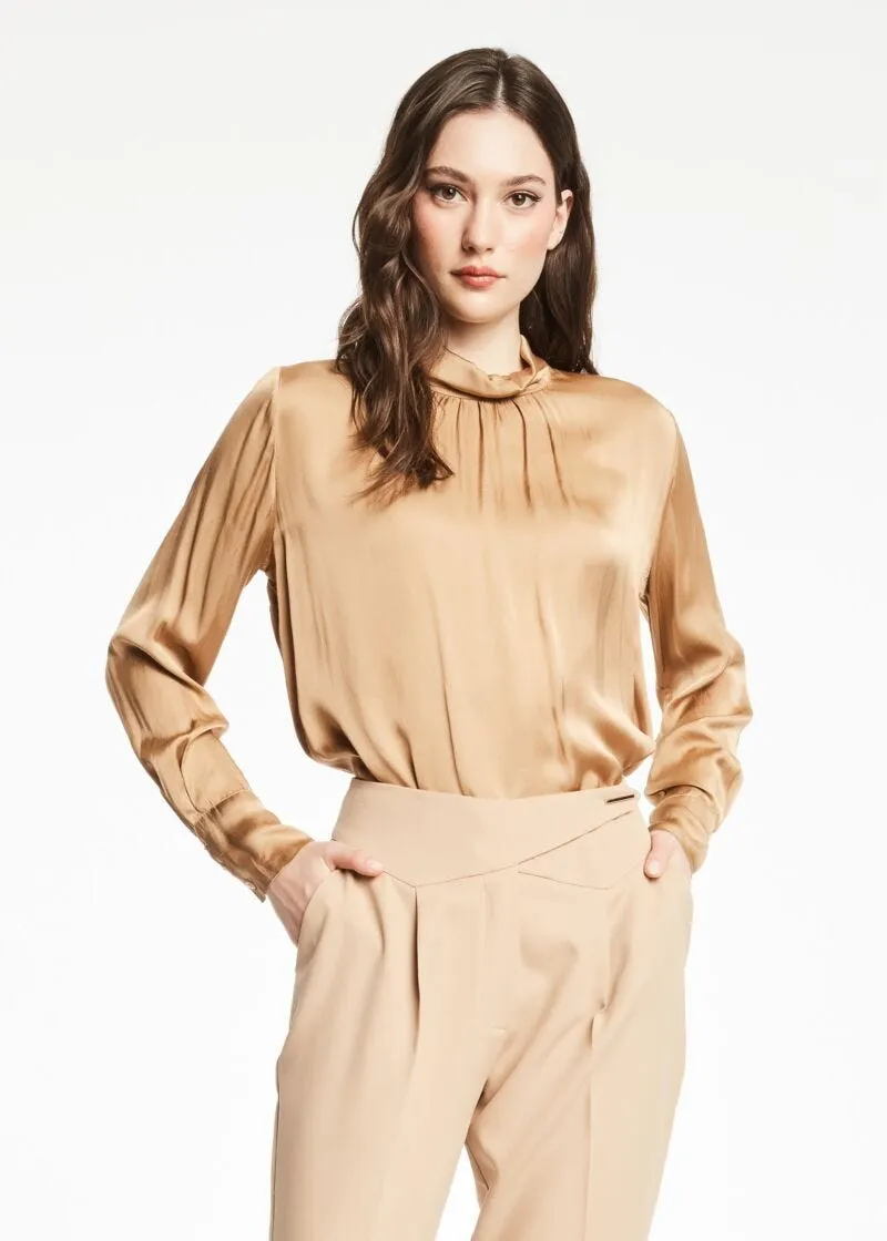 Blusa in misto viscosa