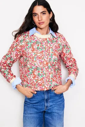 Boden Hannah Printed Sweatshirt    