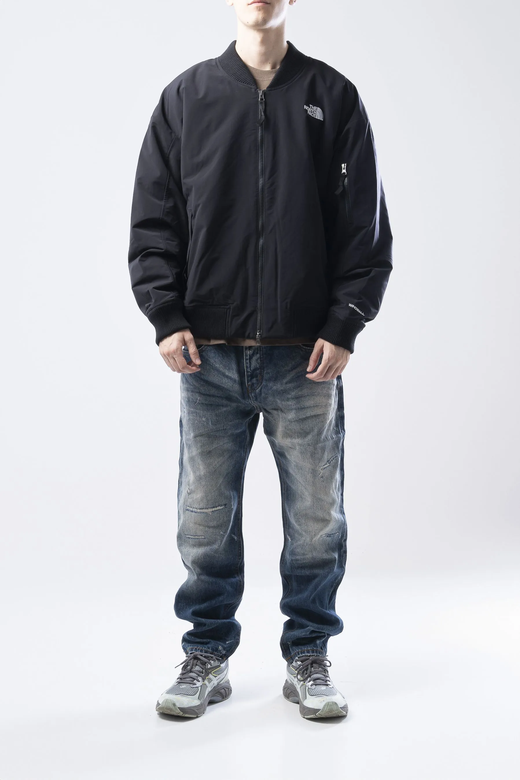 BOMBER UOMO THE NORTH FACE TNF BLACK