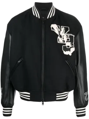 bomber varsity nero