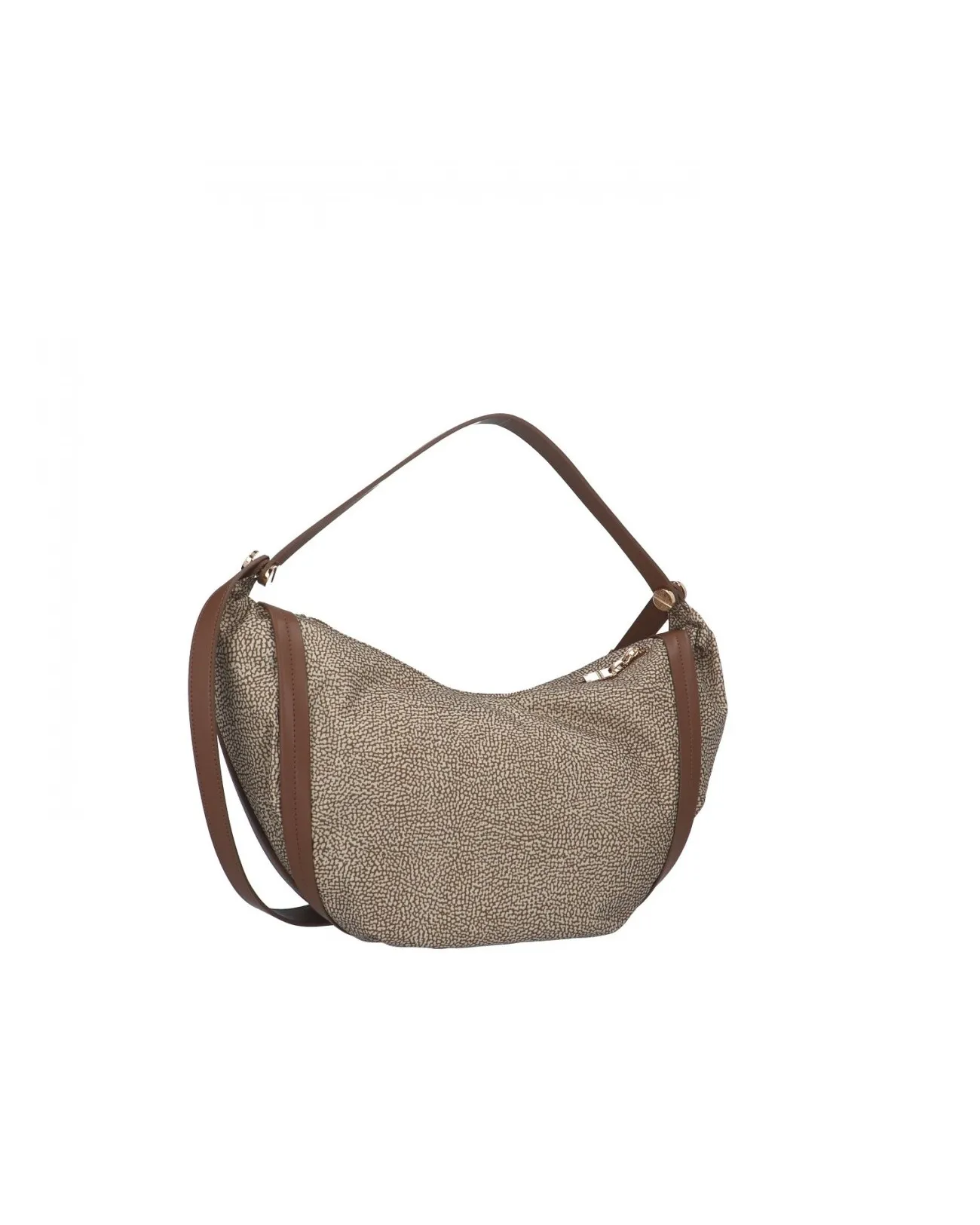 Borbonese - Hobo bag Medium in nylon op New Orbit