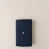 Borbonese P.FOGLIO M.C/PATTA 891 BLU NOTTE