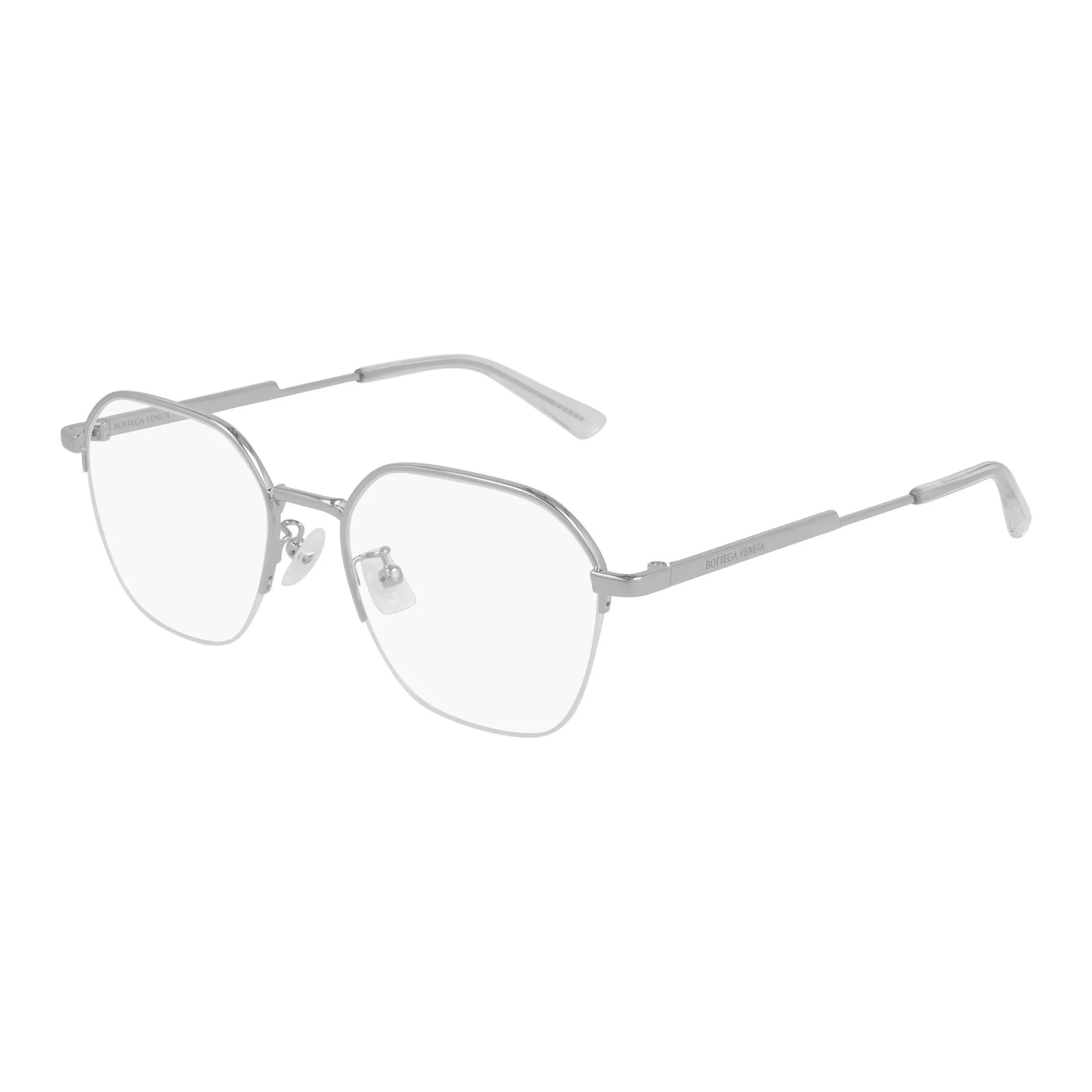   Bottega Veneta BV1111OA - 003 Argento | Occhiale Da Vista Uomo 