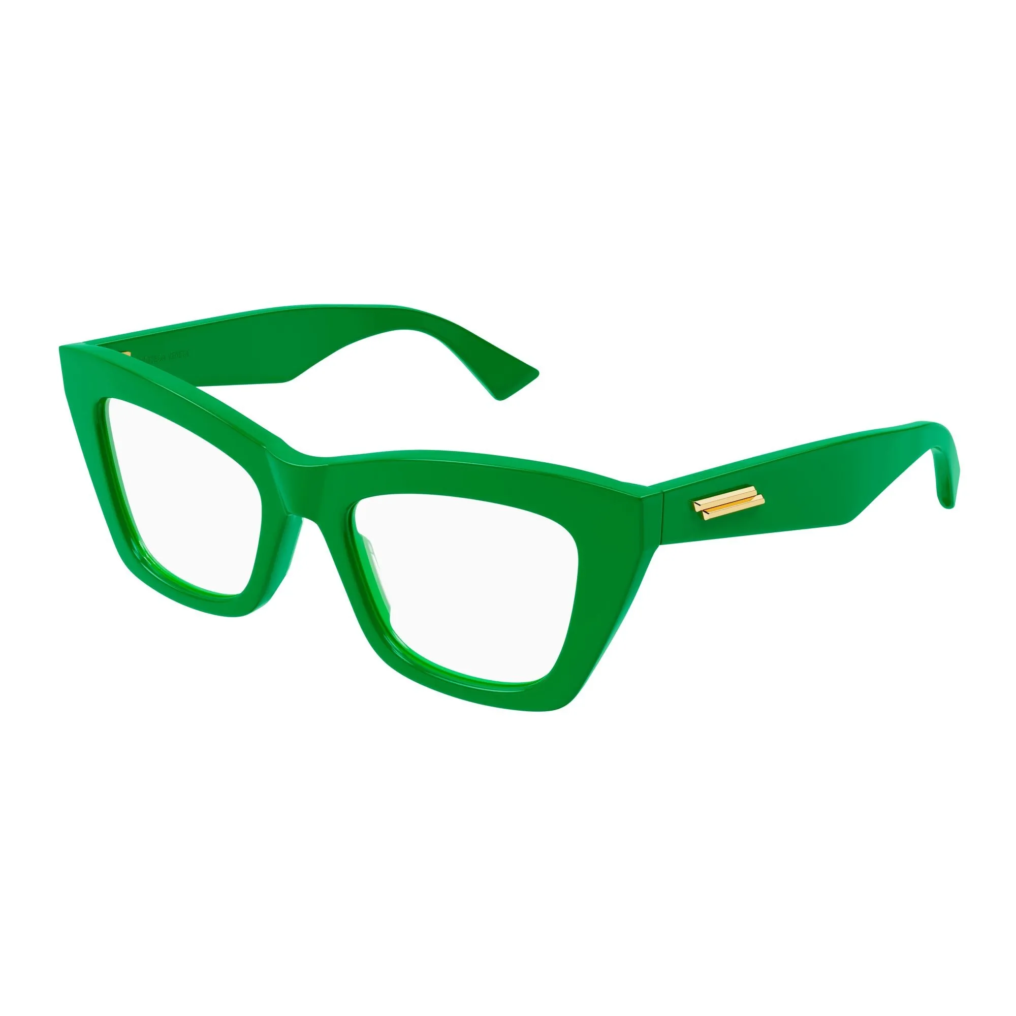   Bottega Veneta BV1215O - 003 Verde | Occhiale Da Vista Donna 