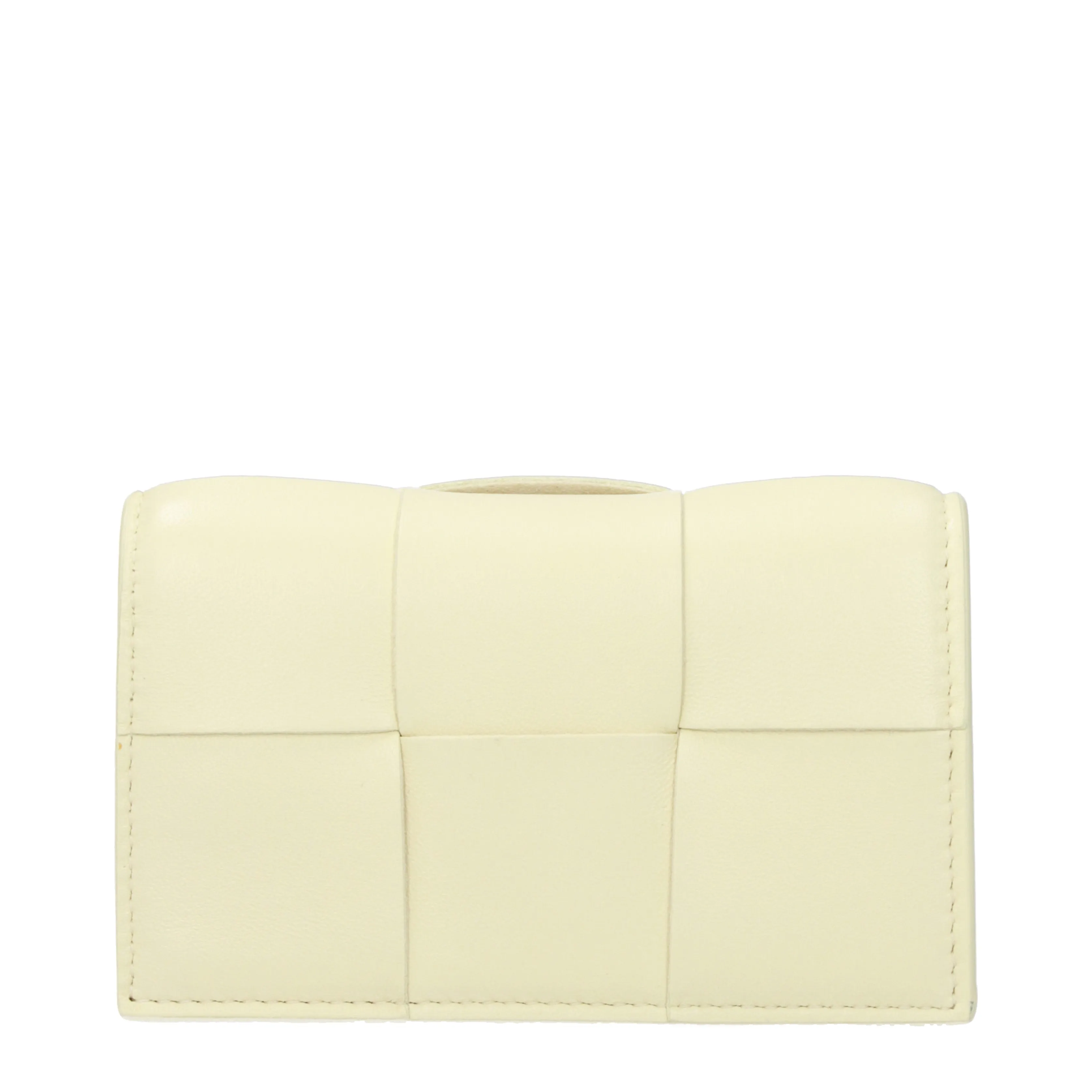 Bottega Veneta Portadocumenti Donna Pelle Giallo/Camomilla