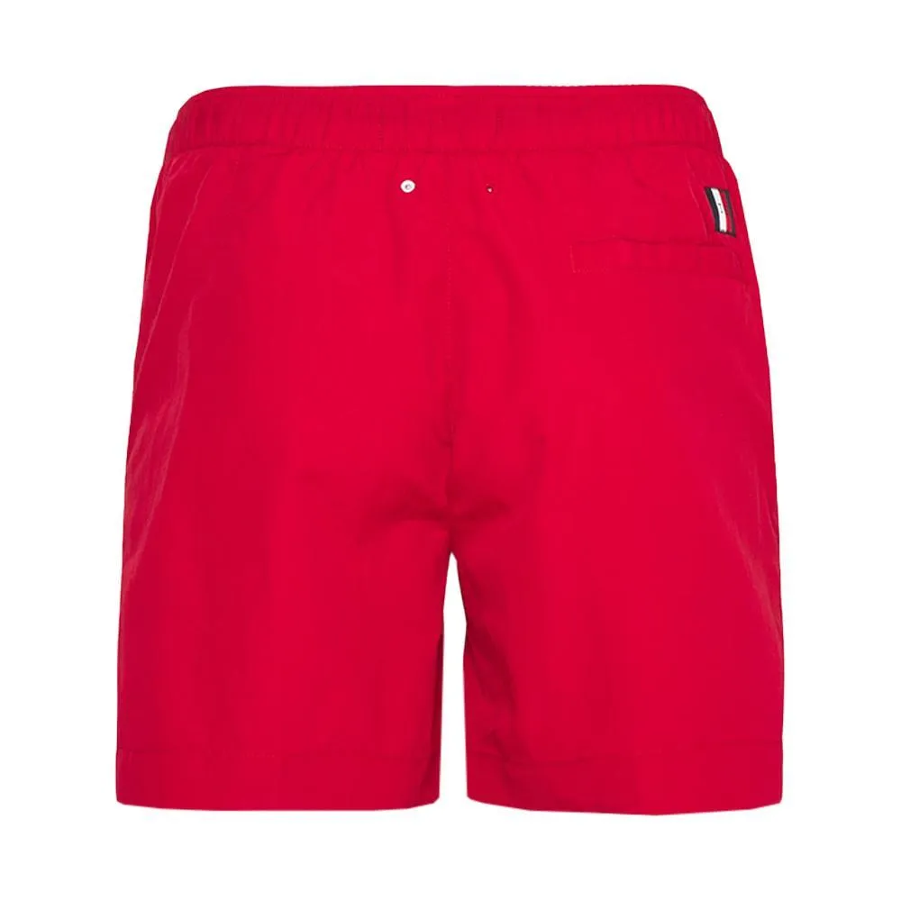  BOXER TOMMY HILFIGER. ROSSO 