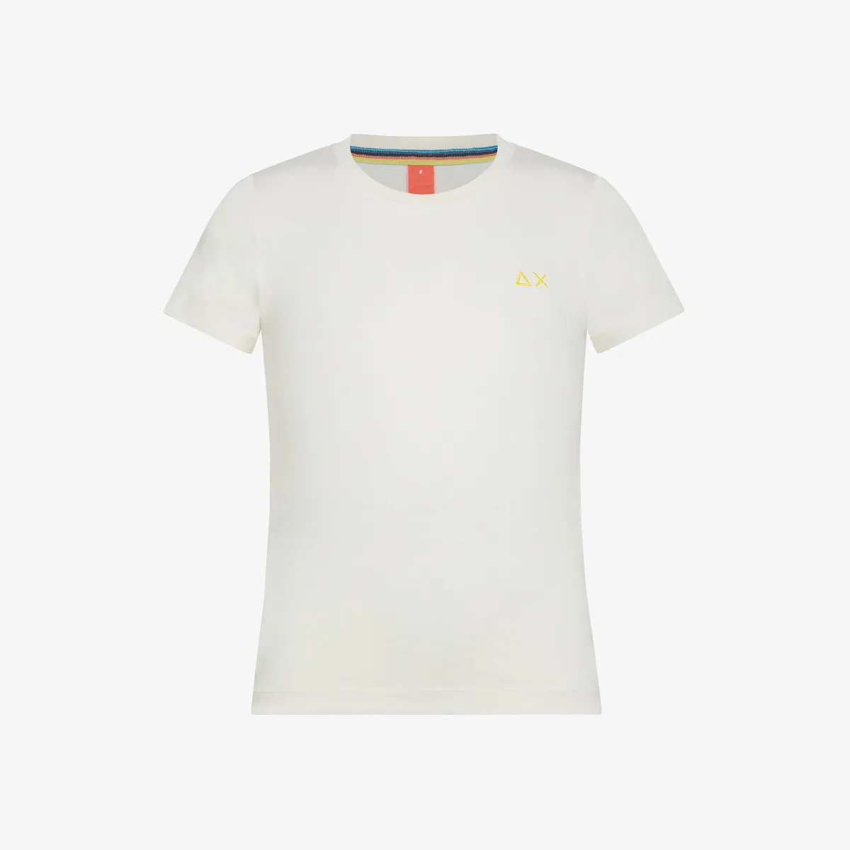 BOY'S T-SHIRT SPECIAL DYED S/S BIANCO PANNA