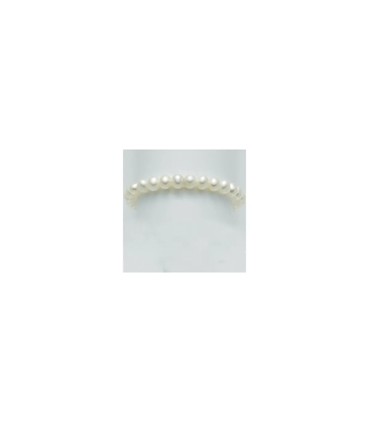 Bracciale Donna Miluna in Oro Bianco 18kt e Perle PBR1685
