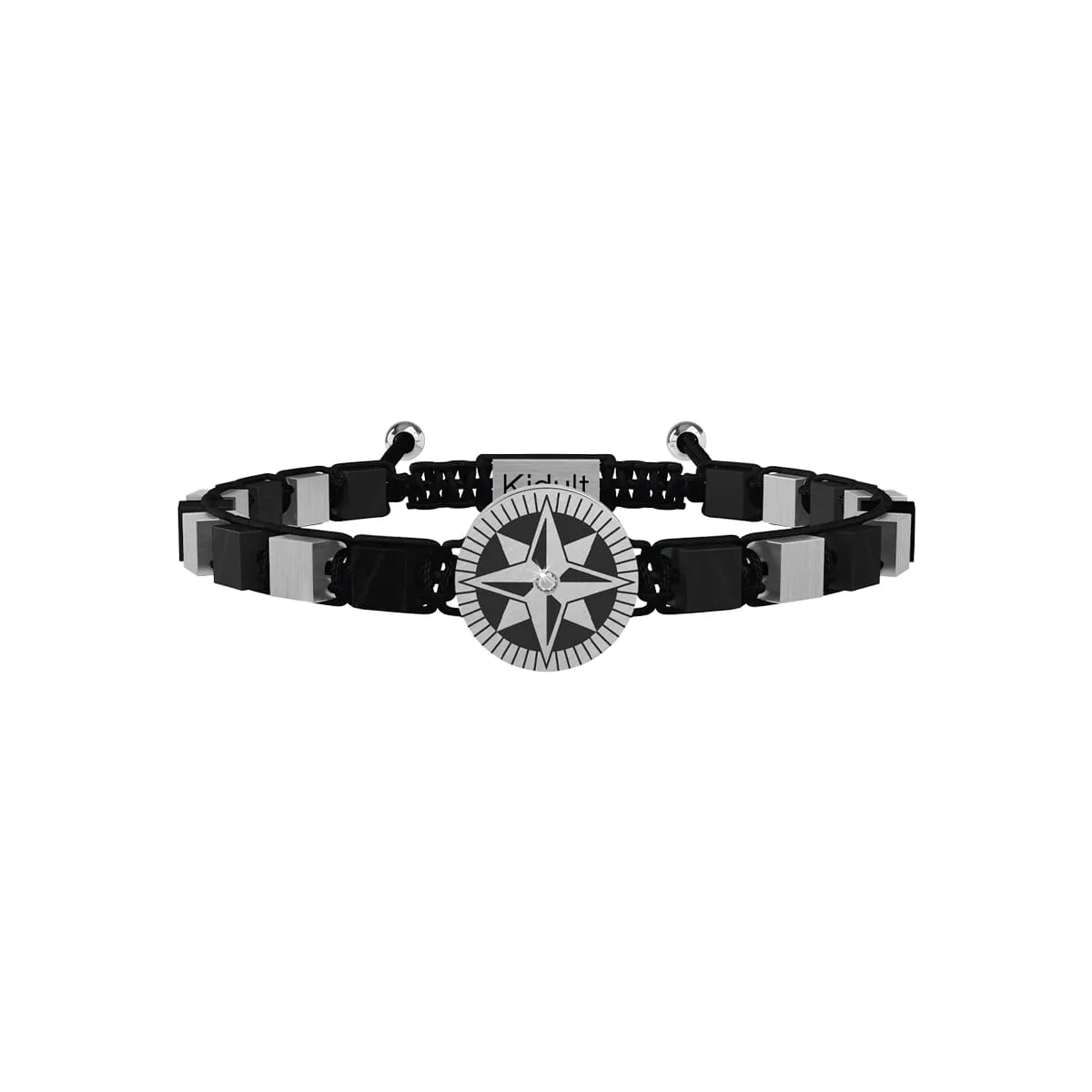 Bracciale Uomo con Rosa dei Venti Kidult 731911