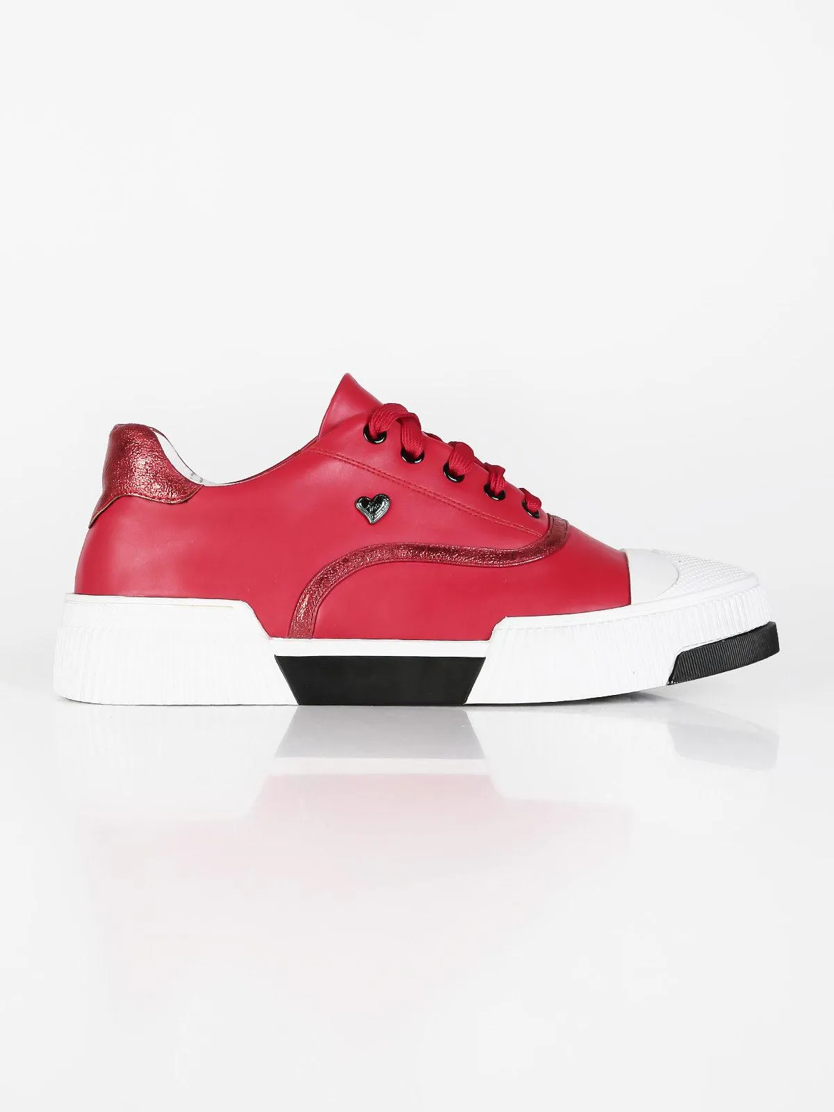 Braccialini Baskets à lacets femme