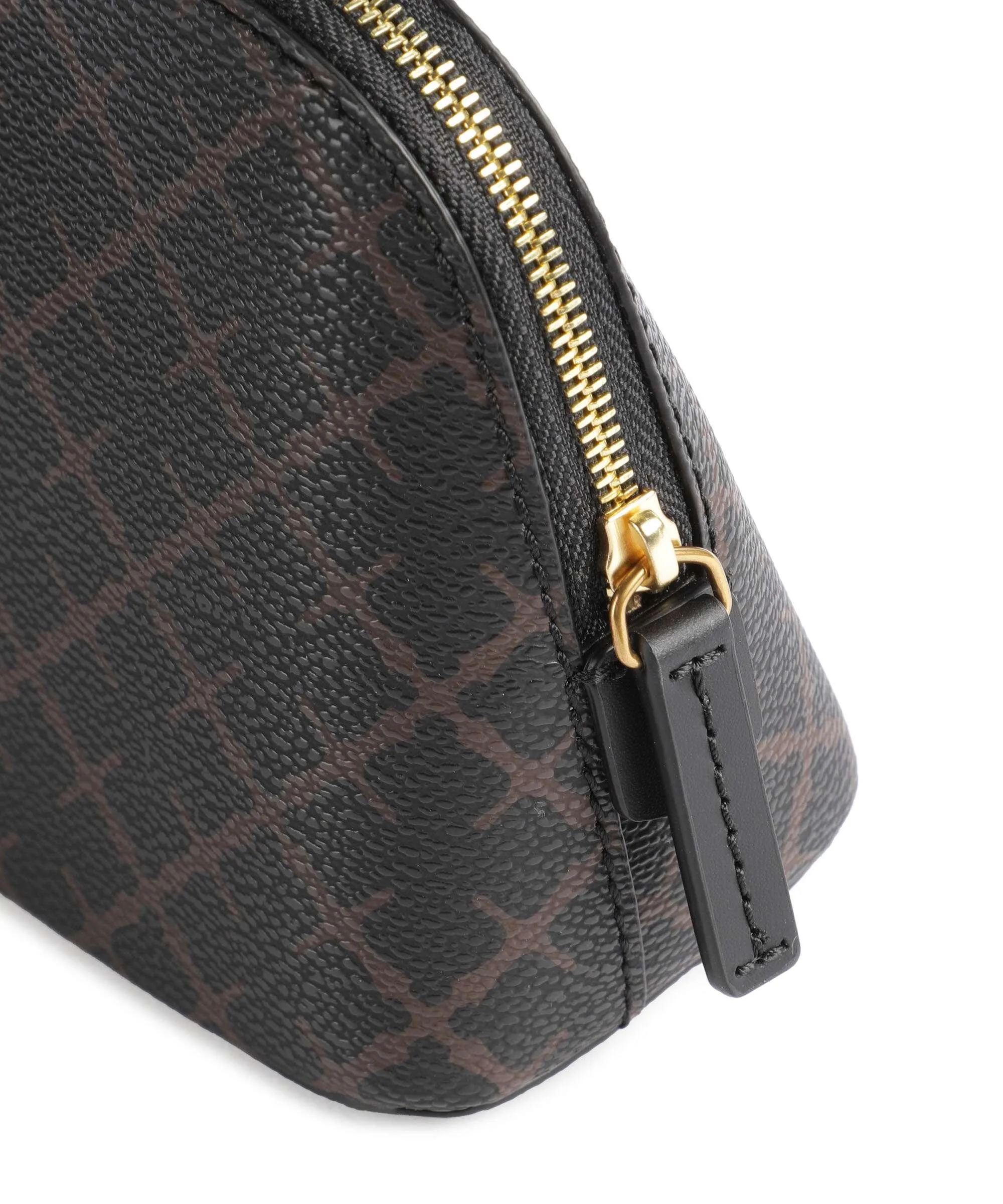  by Malene Birger Bae Small Pochette trucchi marrone scuro 22 cm  
