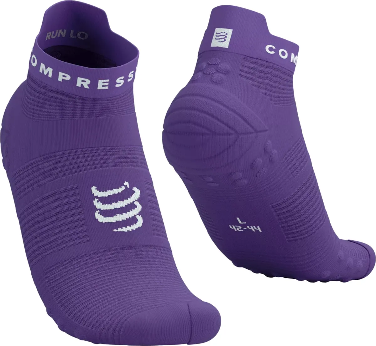 Calze Compressport Pro Racing Socks v4.0 Run Low
