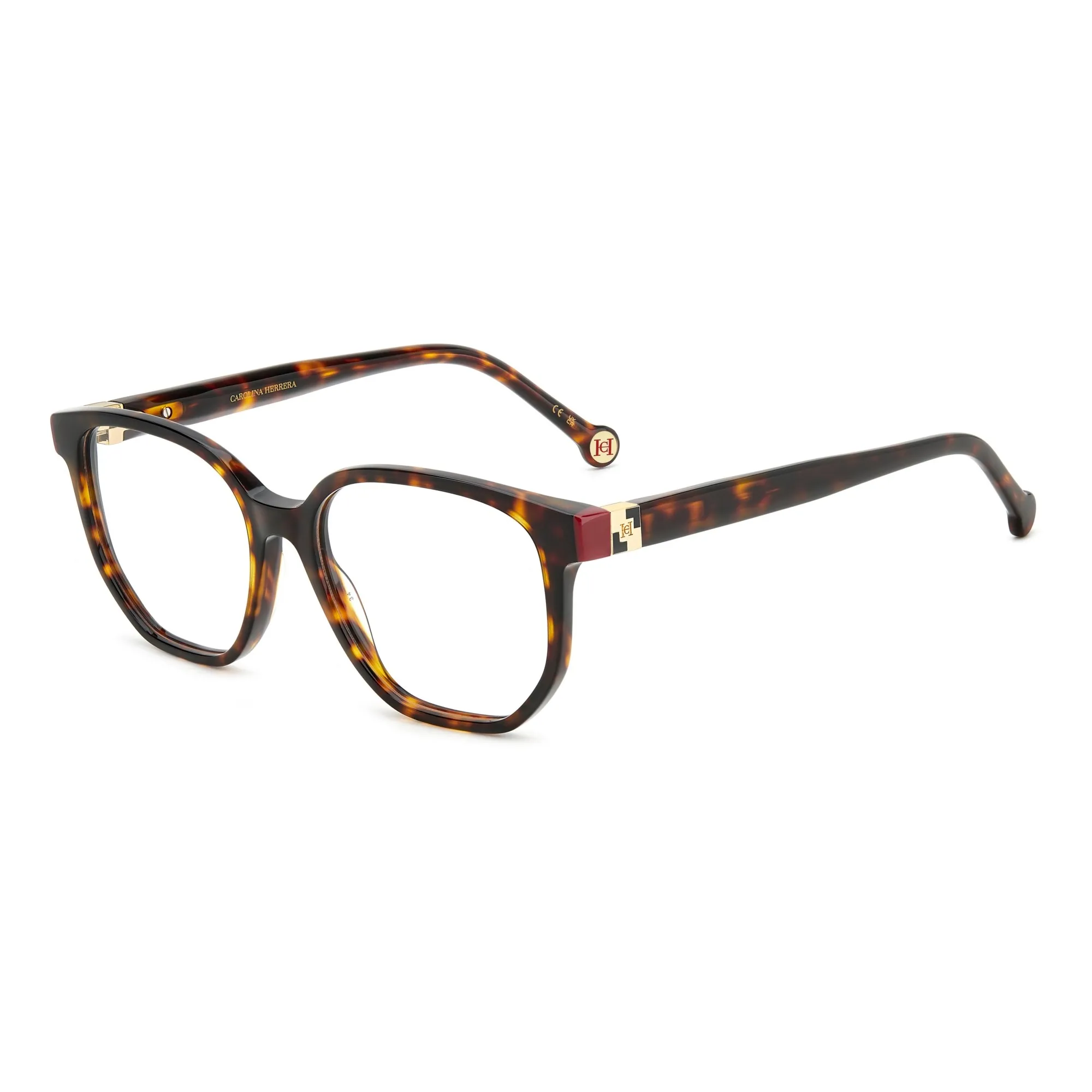   Carolina Herrera HER 0241 - O63 Rosso Avana | Occhiale Da Vista Donna 