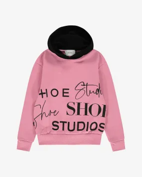 CECILIA10015 HOODED SWEATSHIRT