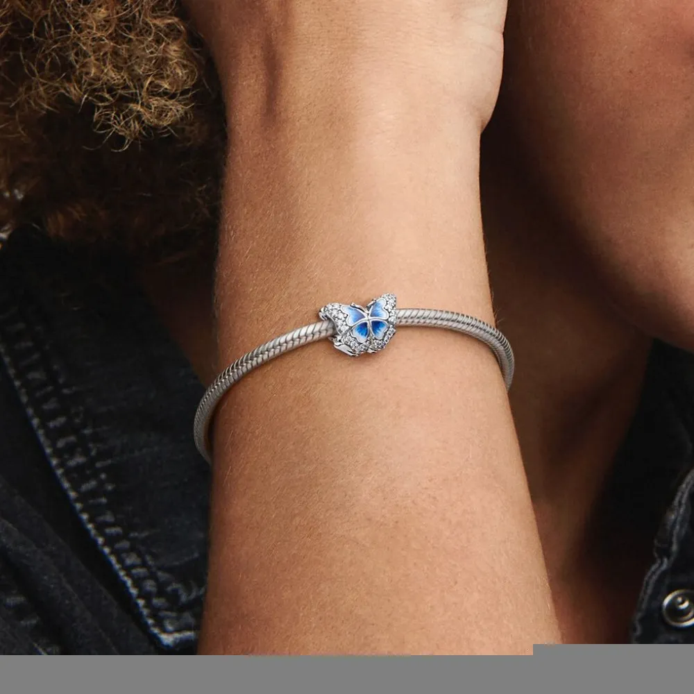 Charm Pandora Farfalla Blu 790761C01