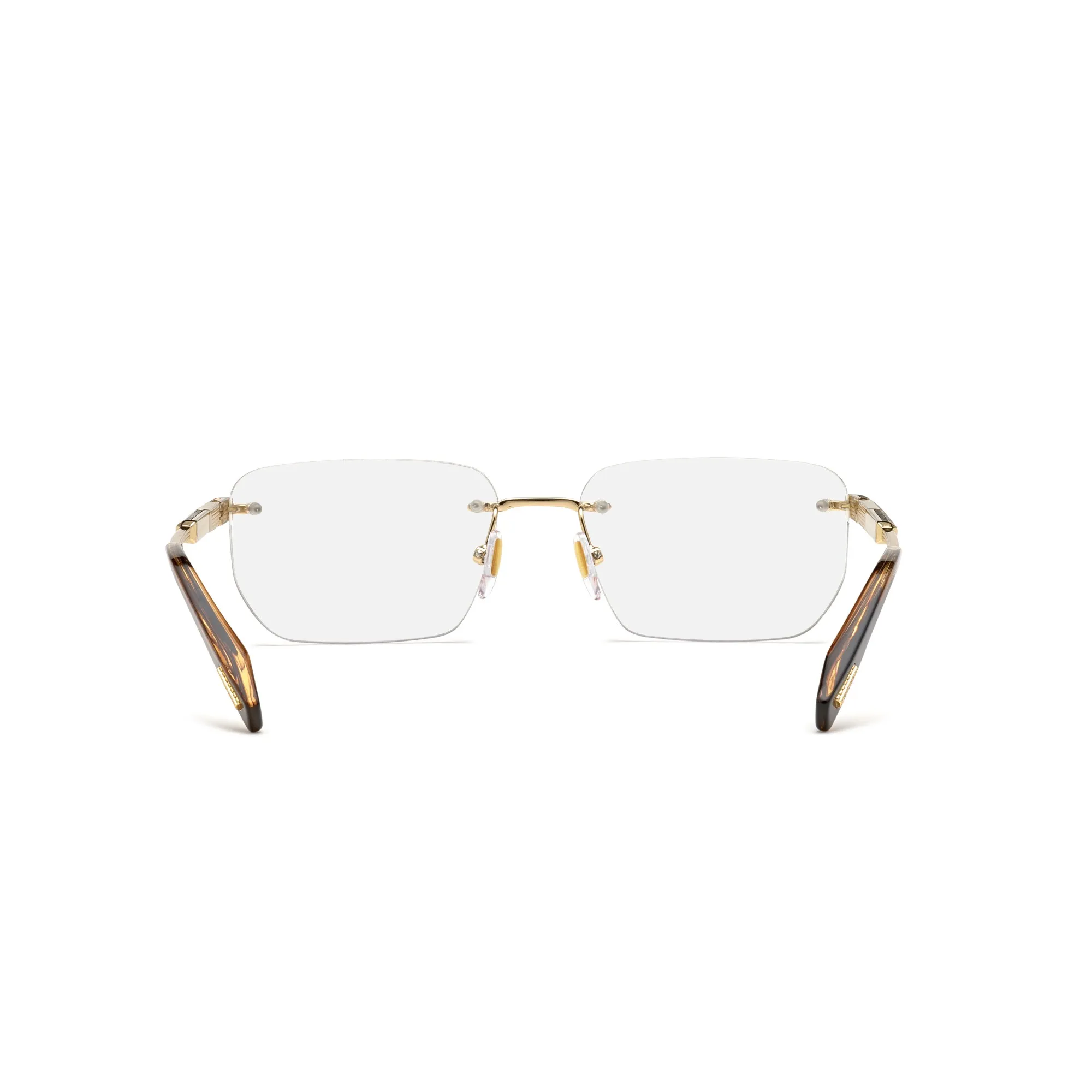   Chopard VCHG07 - 0300 Totale Oro Rosa Lucido | Occhiale Da Vista Uomo 