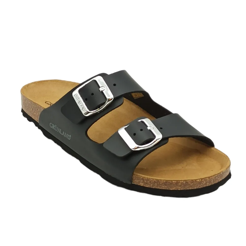 Ciabatta Donna Grunland SARA CB4018-40 Nero