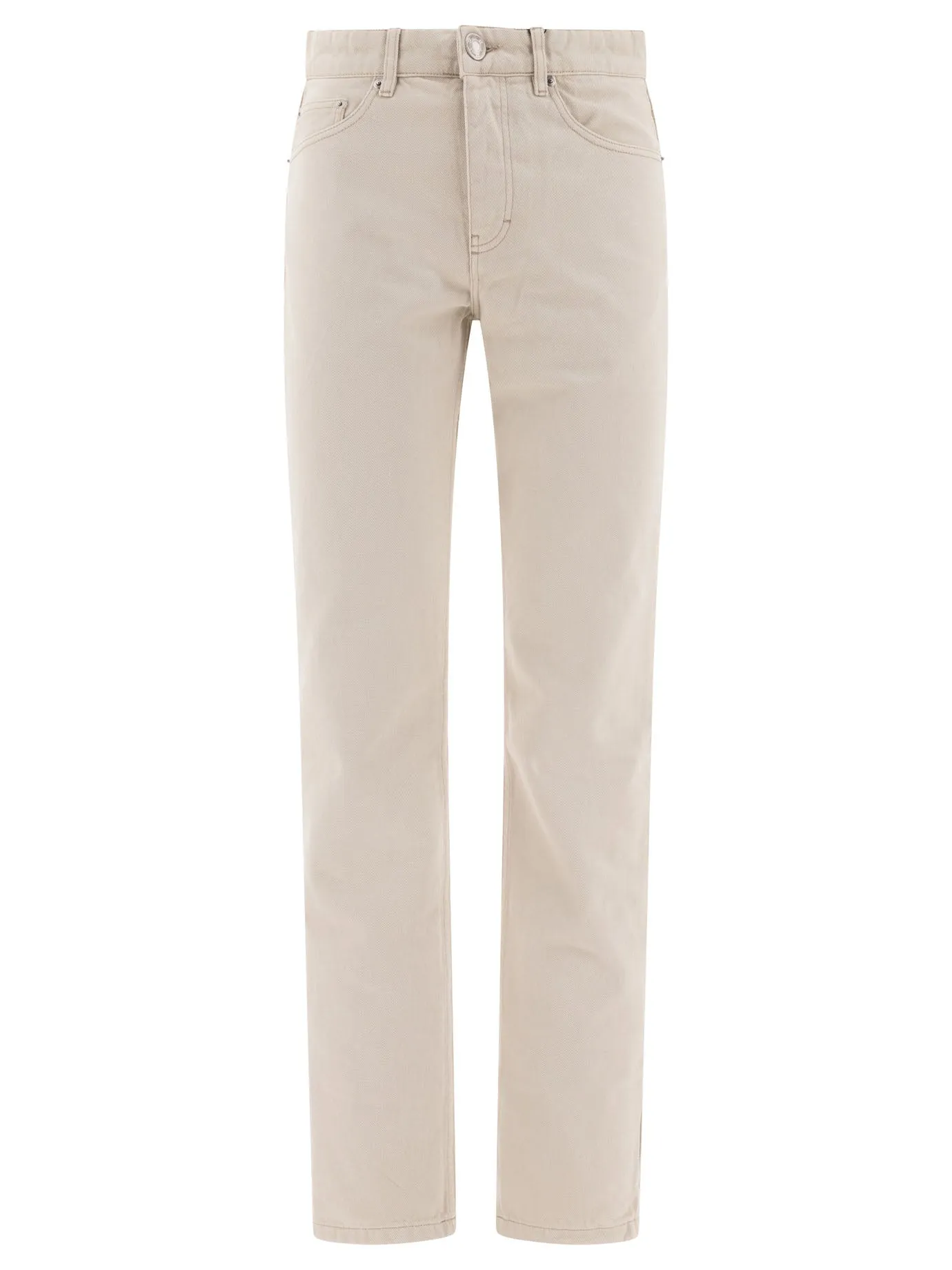Classic Fit Jeans Beige