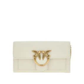 Clutch Love Bag One in nappa chevron