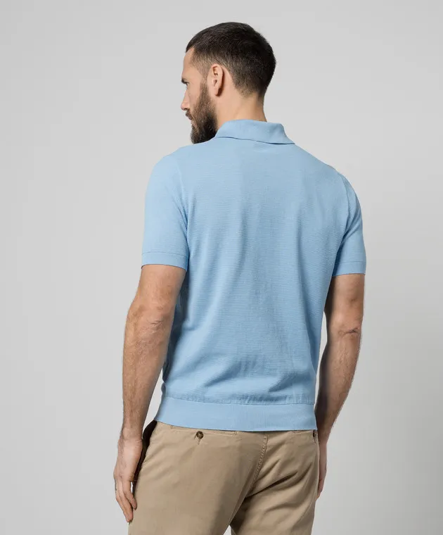COLOMBO Polo blu MA044084135PI