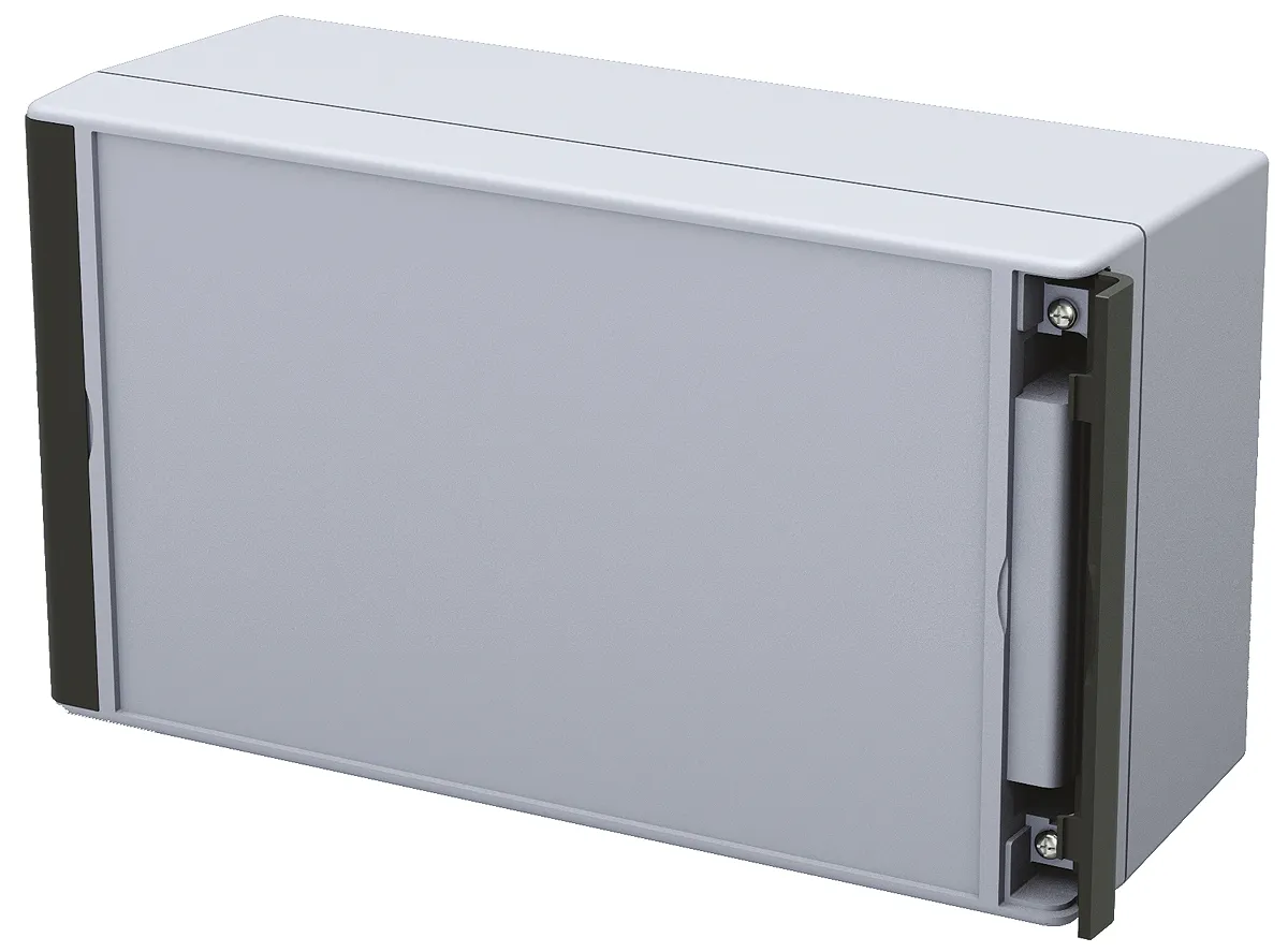 Contenitore ROLEC in Plastica 230 x 130 x 90mm, col. Grigio, IP67