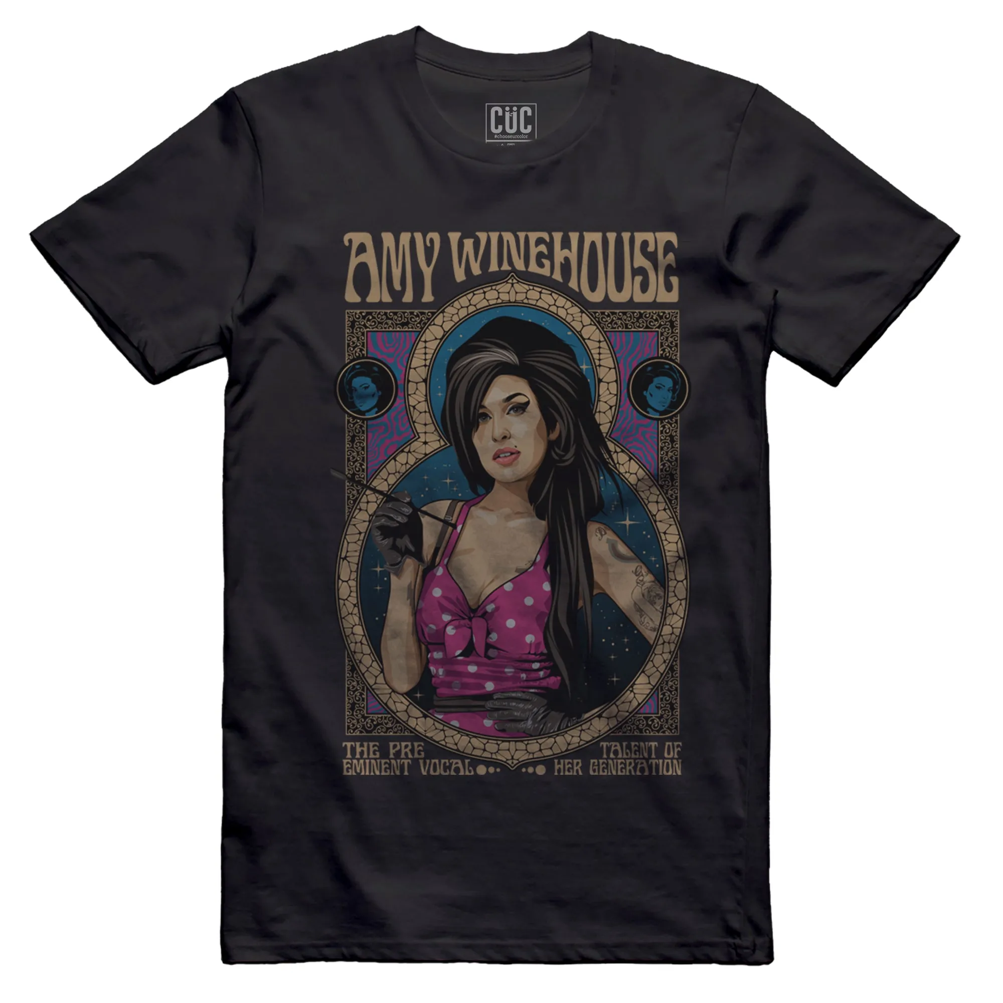 CUC T-Shirt Club 27 - Amy - #chooseurcolor