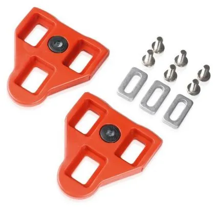 Cunei Look 9º compatibili XLC PD-X04 Rosso