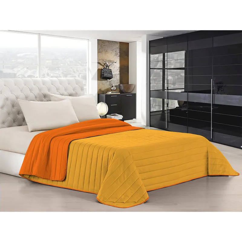 DATEX Linea Elegant trapuntino estivo, arancione/giallo