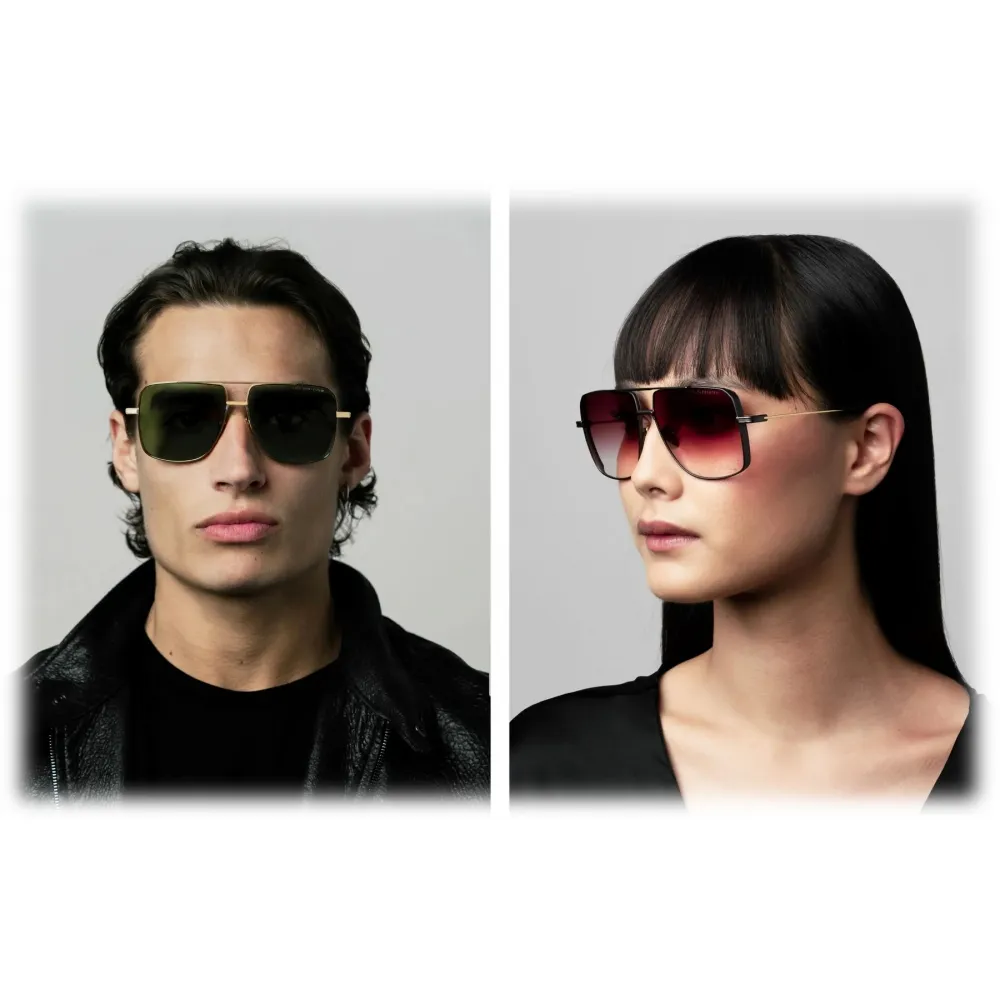 DITA - Dubsystem - Oro Giallo Argento G-15 - DTS157 - Occhiali da Sole - DITA Eyewear