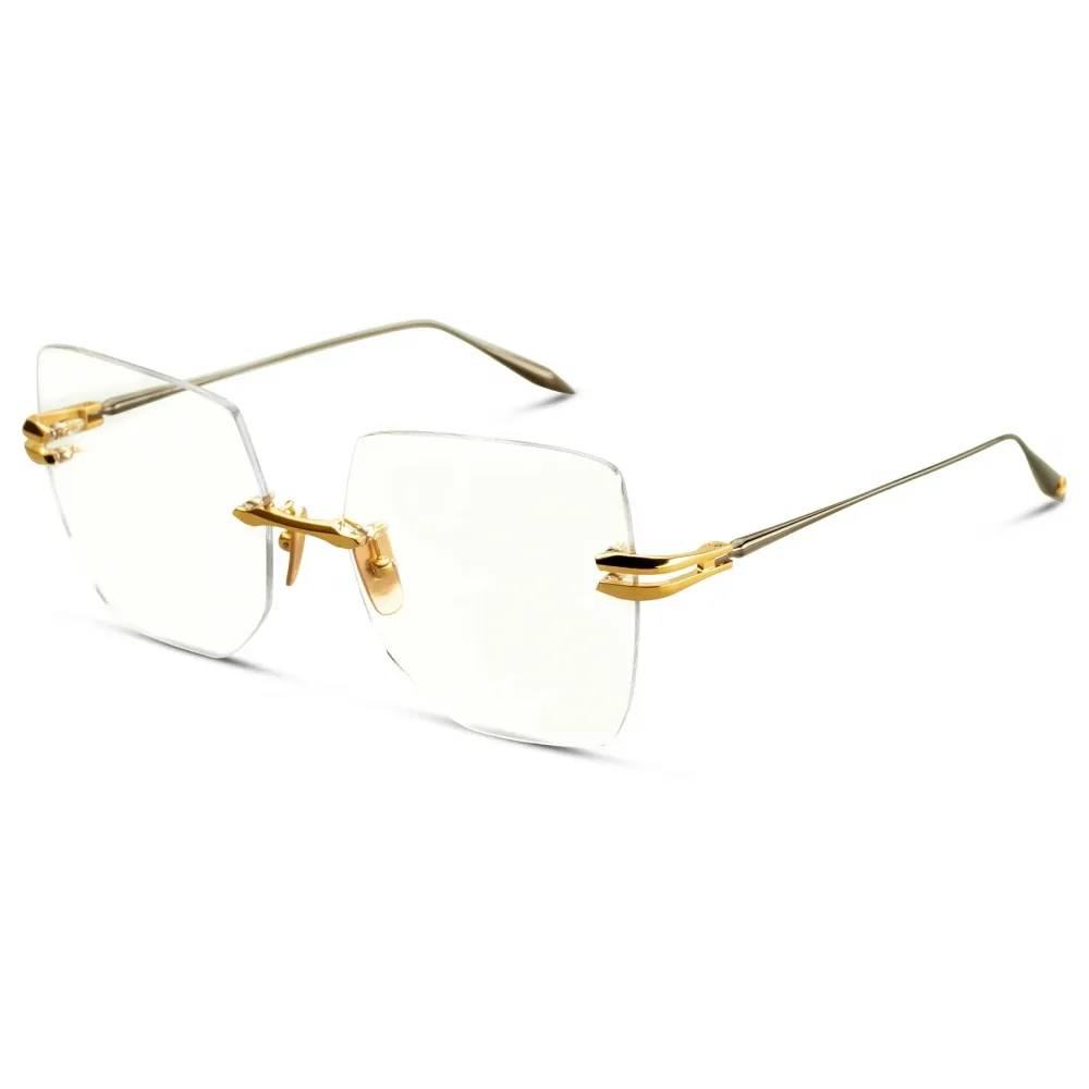 DITA - Embra Optical - Oro Giallo Nero Rodio - DTX155 - Occhiali da Vista - DITA Eyewear