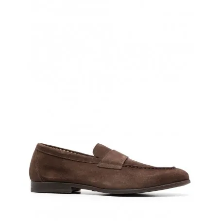 DOUCAL'S Mocassino Penny In Suede