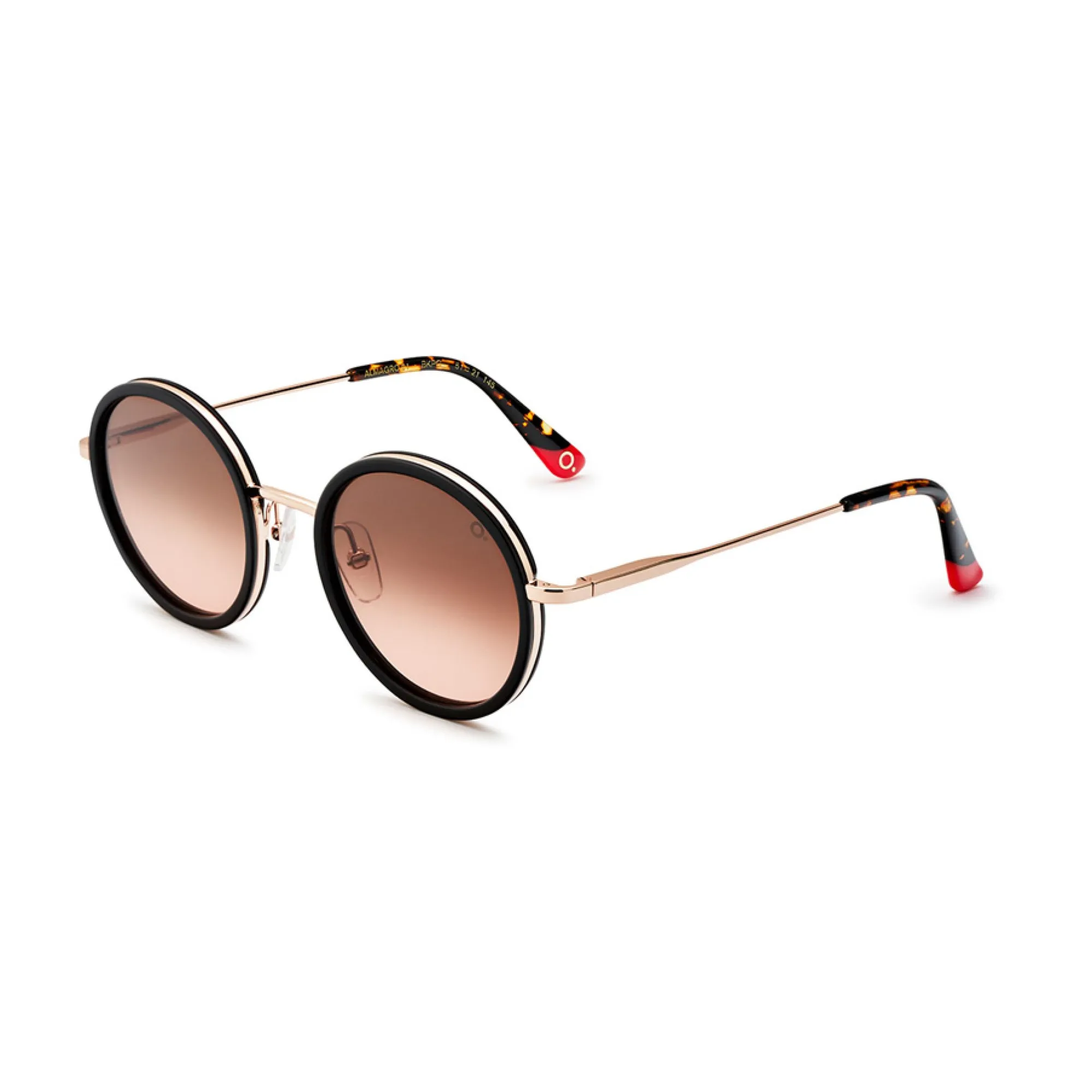   Etnia Barcelona ALMAGRO 21 - BKPG Oro Rosa Nero | Occhiale Da Sole Donna 