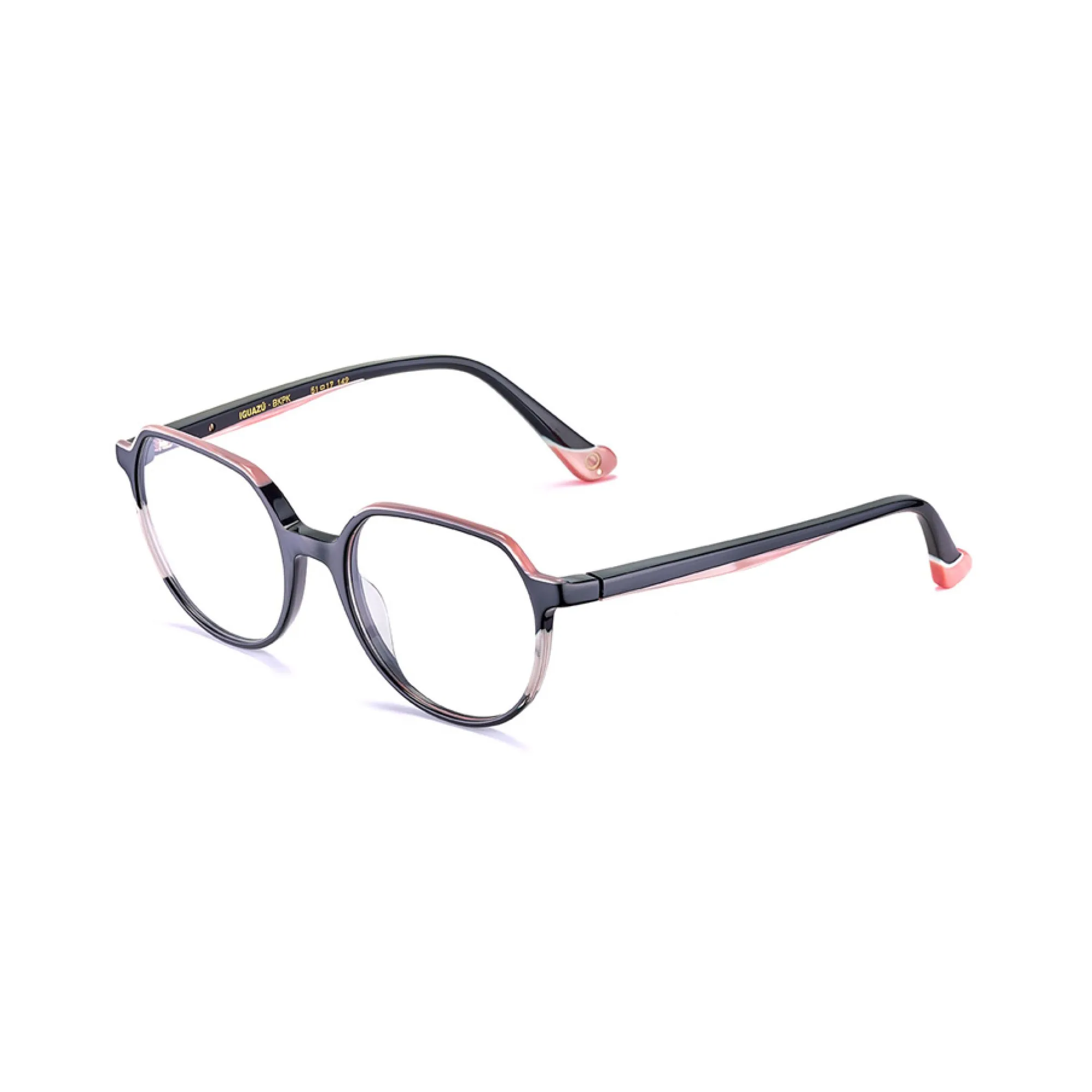   Etnia Barcelona IGUAZU - BKPK Rosa Nero | Occhiale Da Vista Donna 