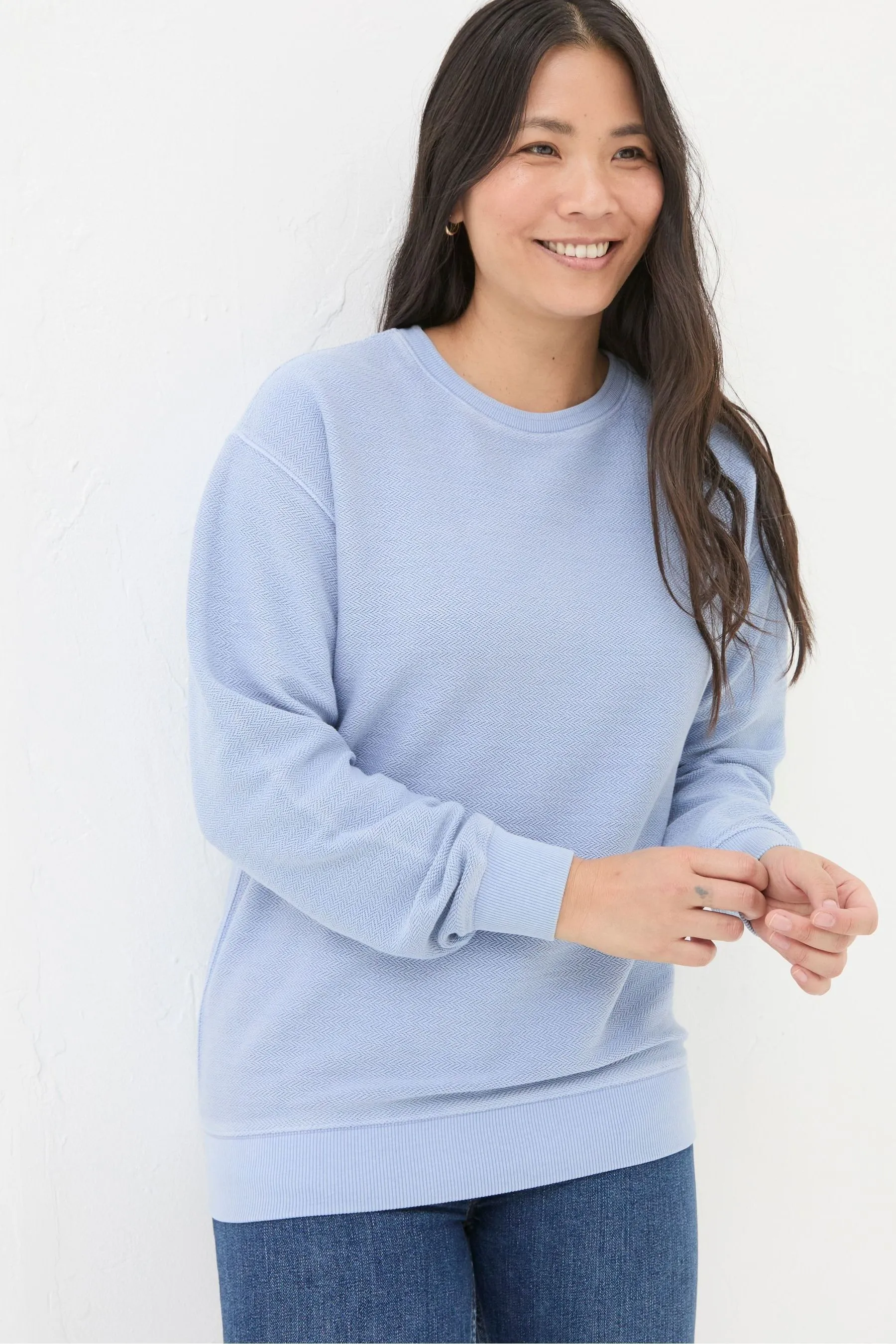 FatFace Crew Neck Sweatshirt    