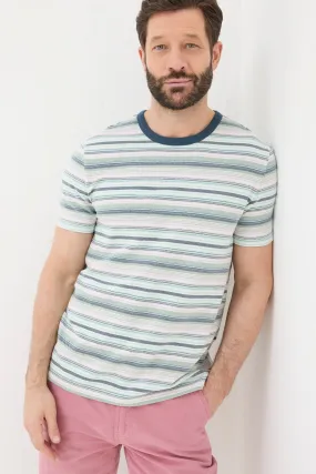 FatFace - Trescowe - T-shirt con A righe