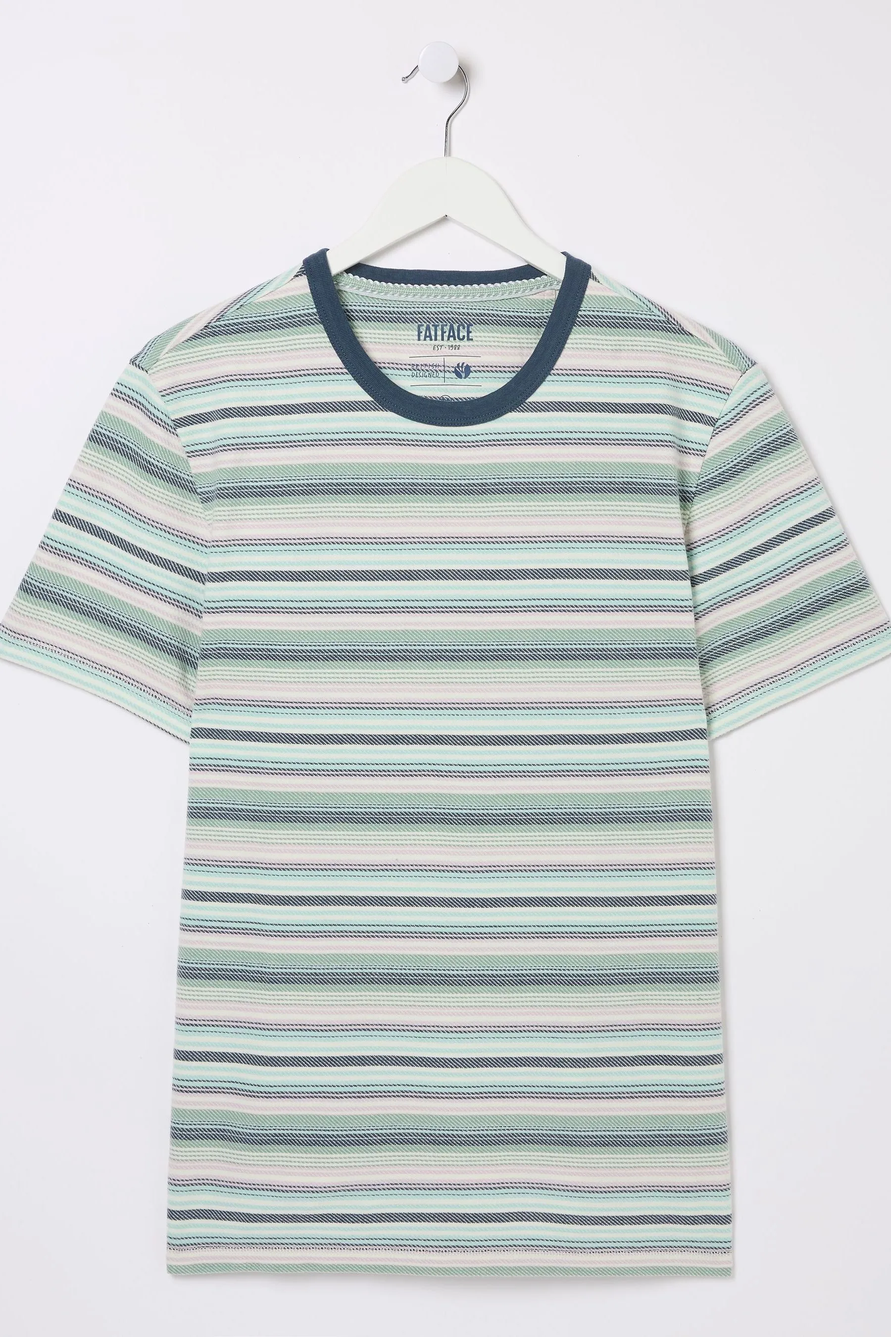 FatFace - Trescowe - T-shirt con A righe