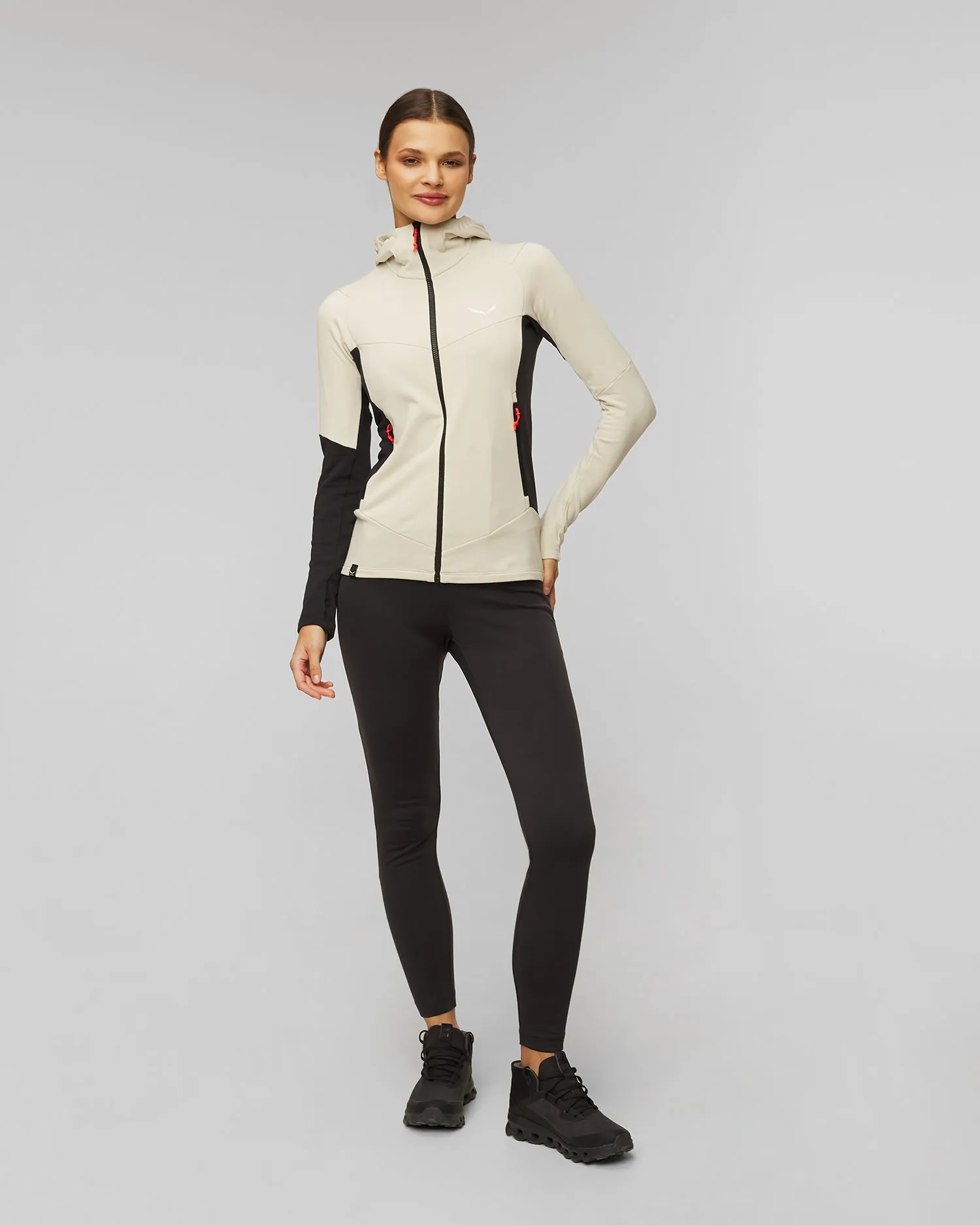 Felpa da donna Salewa Sella Merino 28733-7261