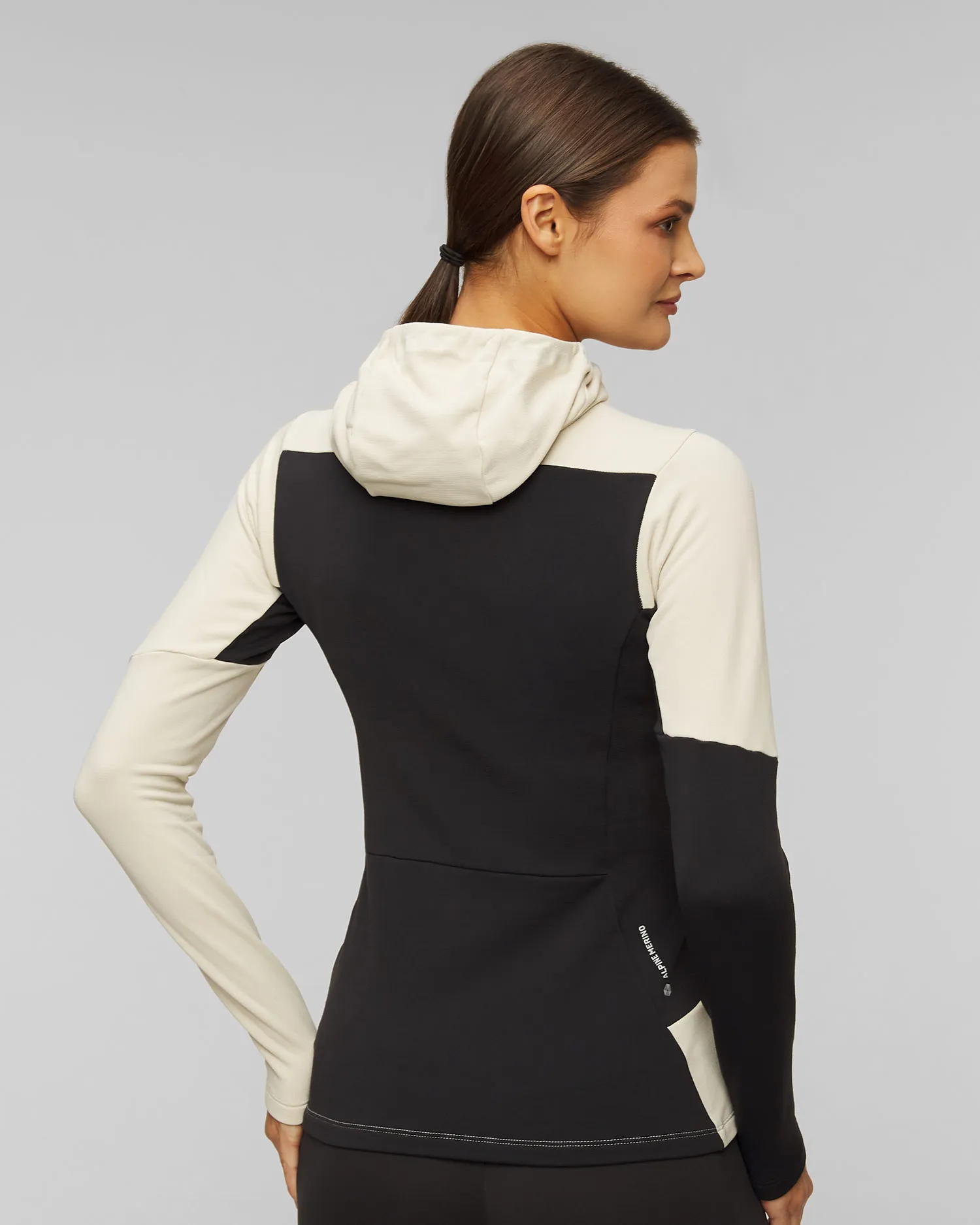 Felpa da donna Salewa Sella Merino 28733-7261