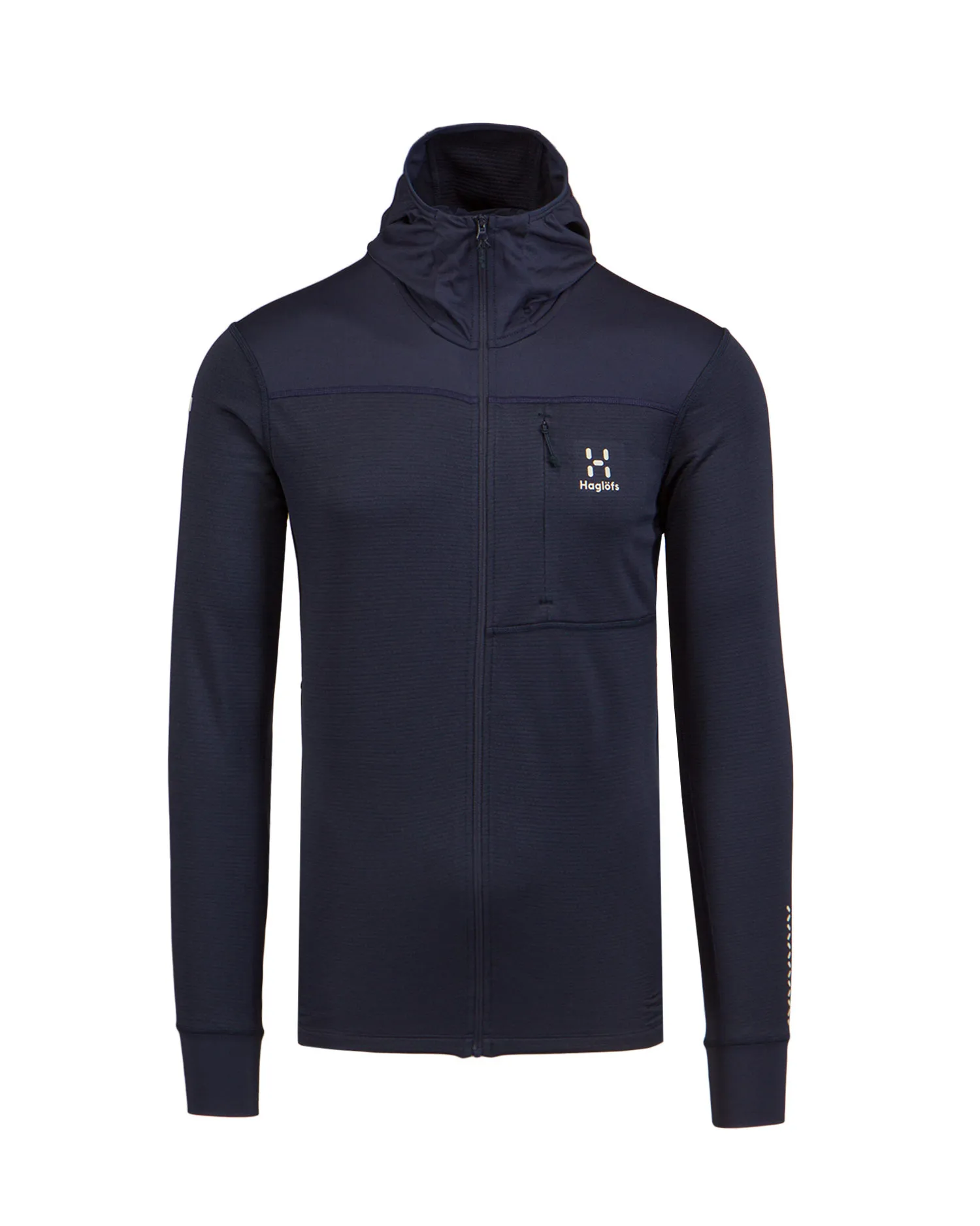 Felpa da uomo HAGLOFS L.I.M MID MULTI HOOD 605370-3n5