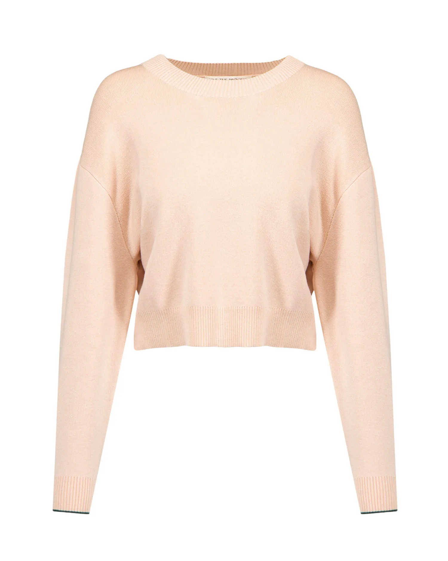 Felpa LIVE THE PROCESS KNIT CREWNECK 756-r35