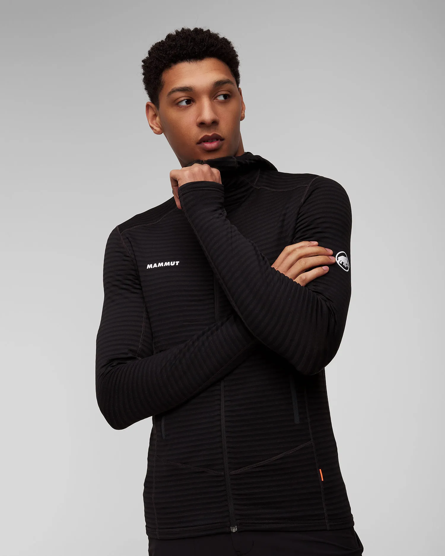 Felpa MAMMUT TAISS LIGHT ML HOODED 10144530-1