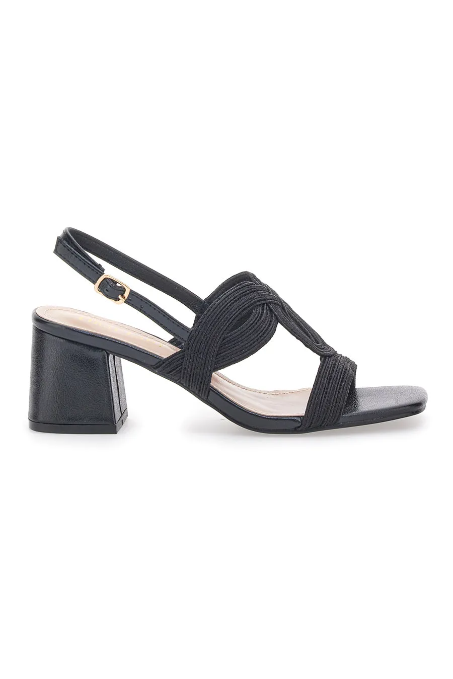   FIRST LADY Sandali Neri Sling-back da Donna First Lady 426