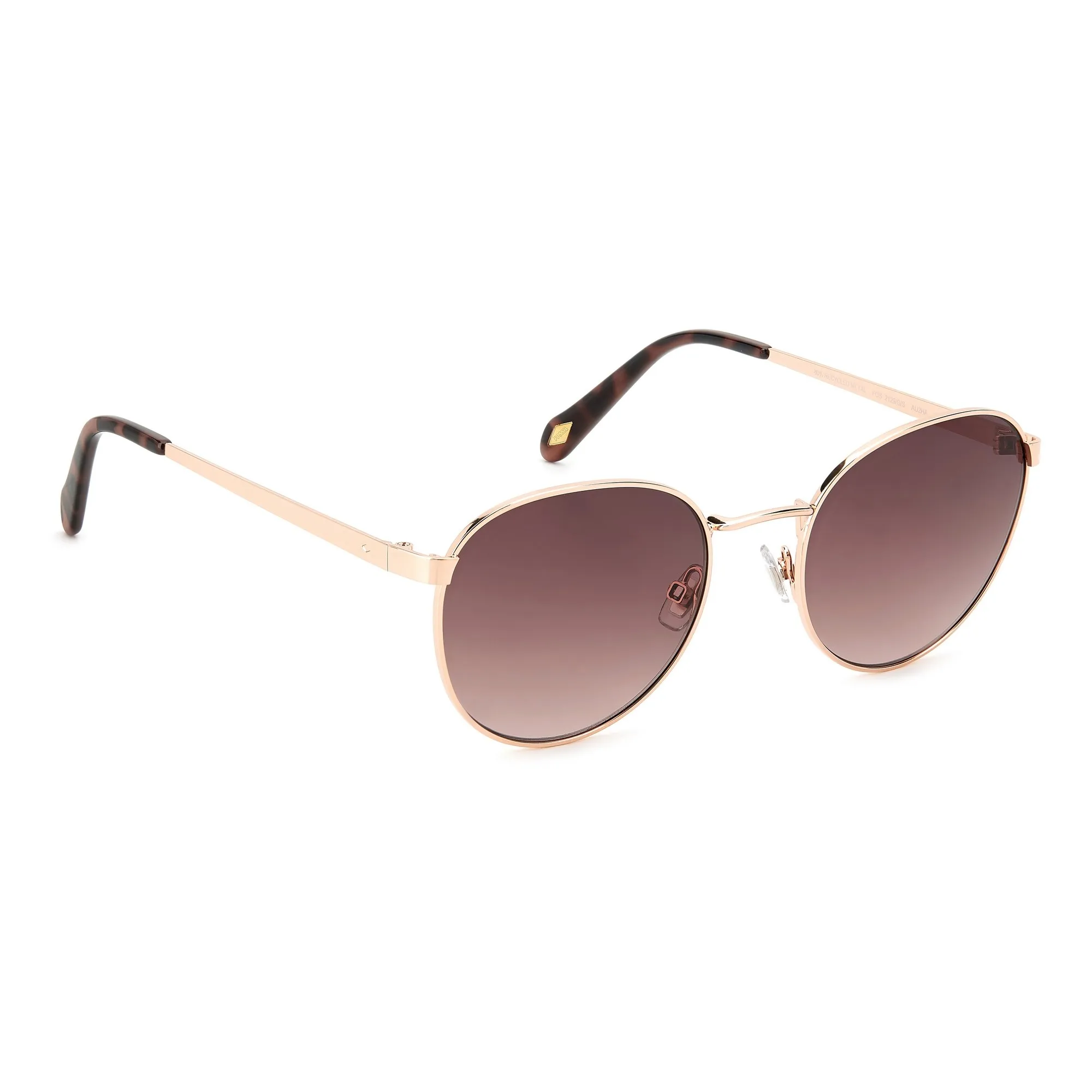   Fossil FOS 2129/G/S - AU2 HA Oro Rosso | Occhiale Da Sole Donna 