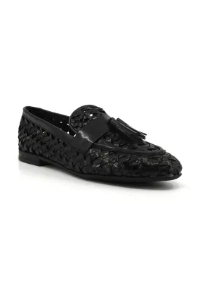 FRAU Venezia Mocassino Donna Black 95F6139